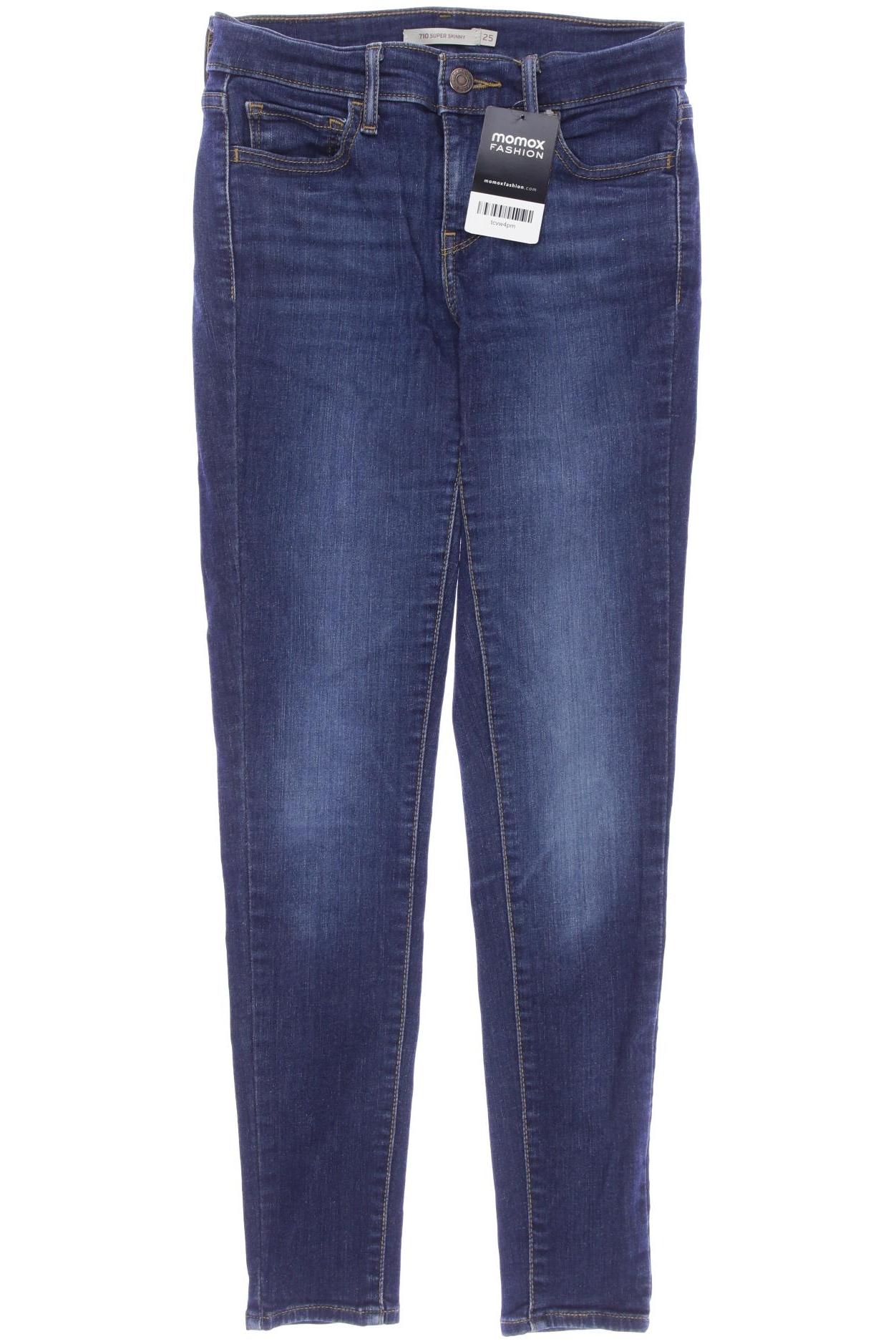 

Levis Damen Jeans, marineblau, Gr. 25