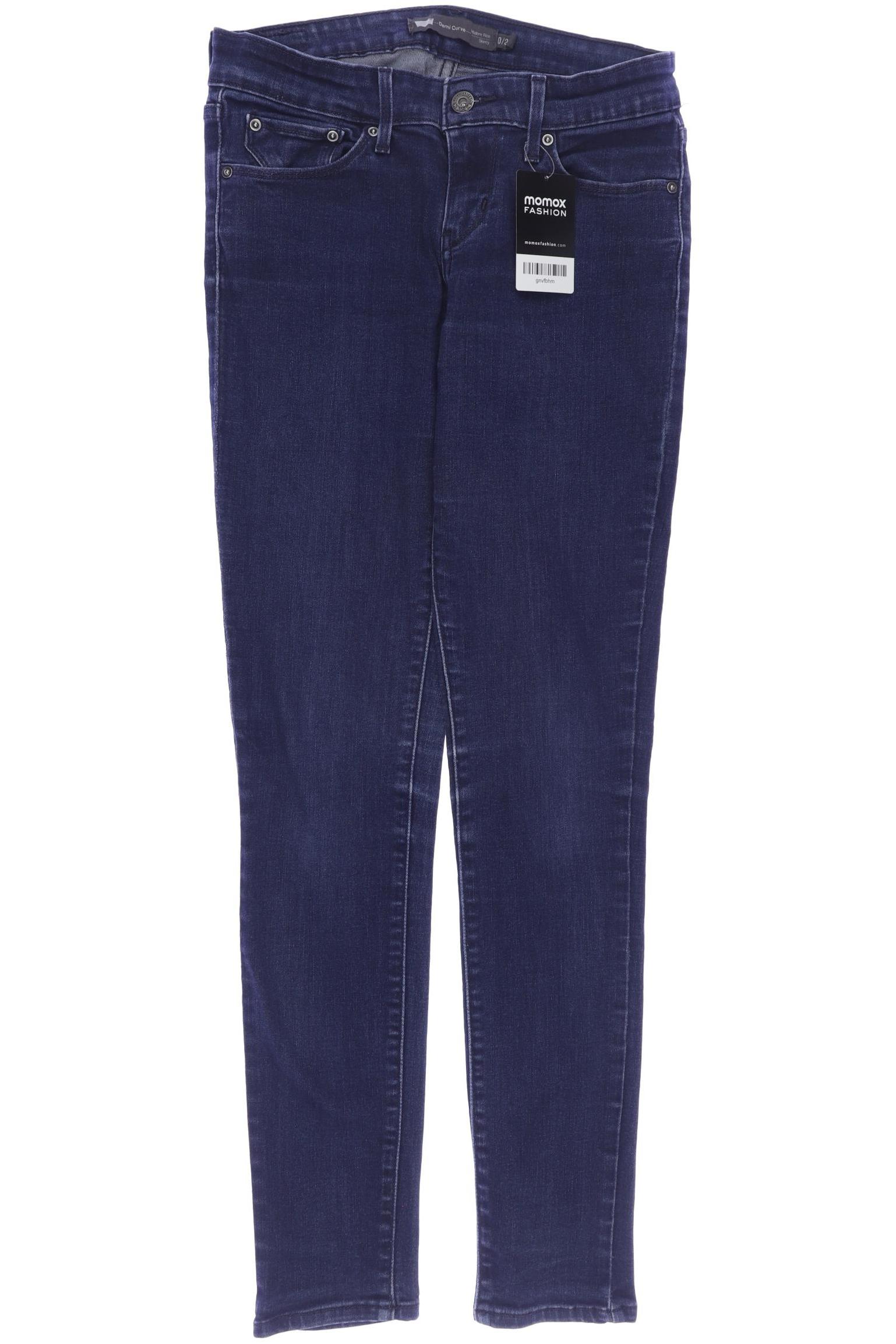 

Levis Damen Jeans, marineblau, Gr. 25