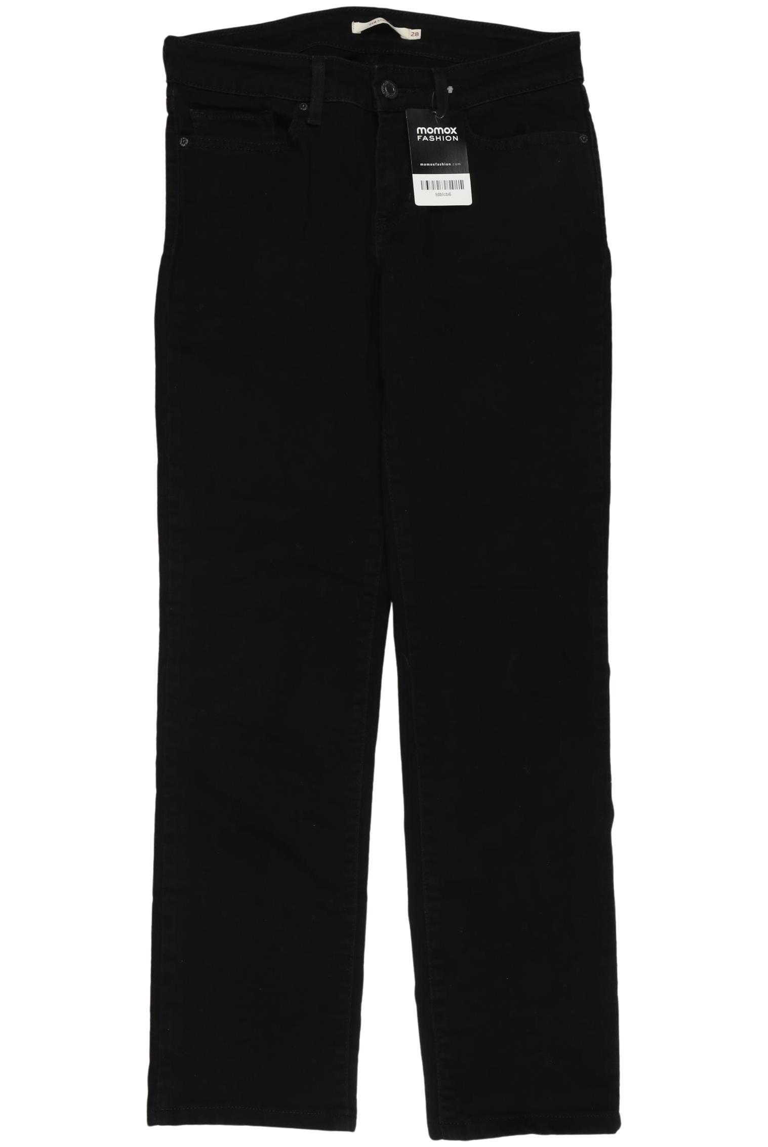 

Levis Damen Jeans, schwarz, Gr. 28