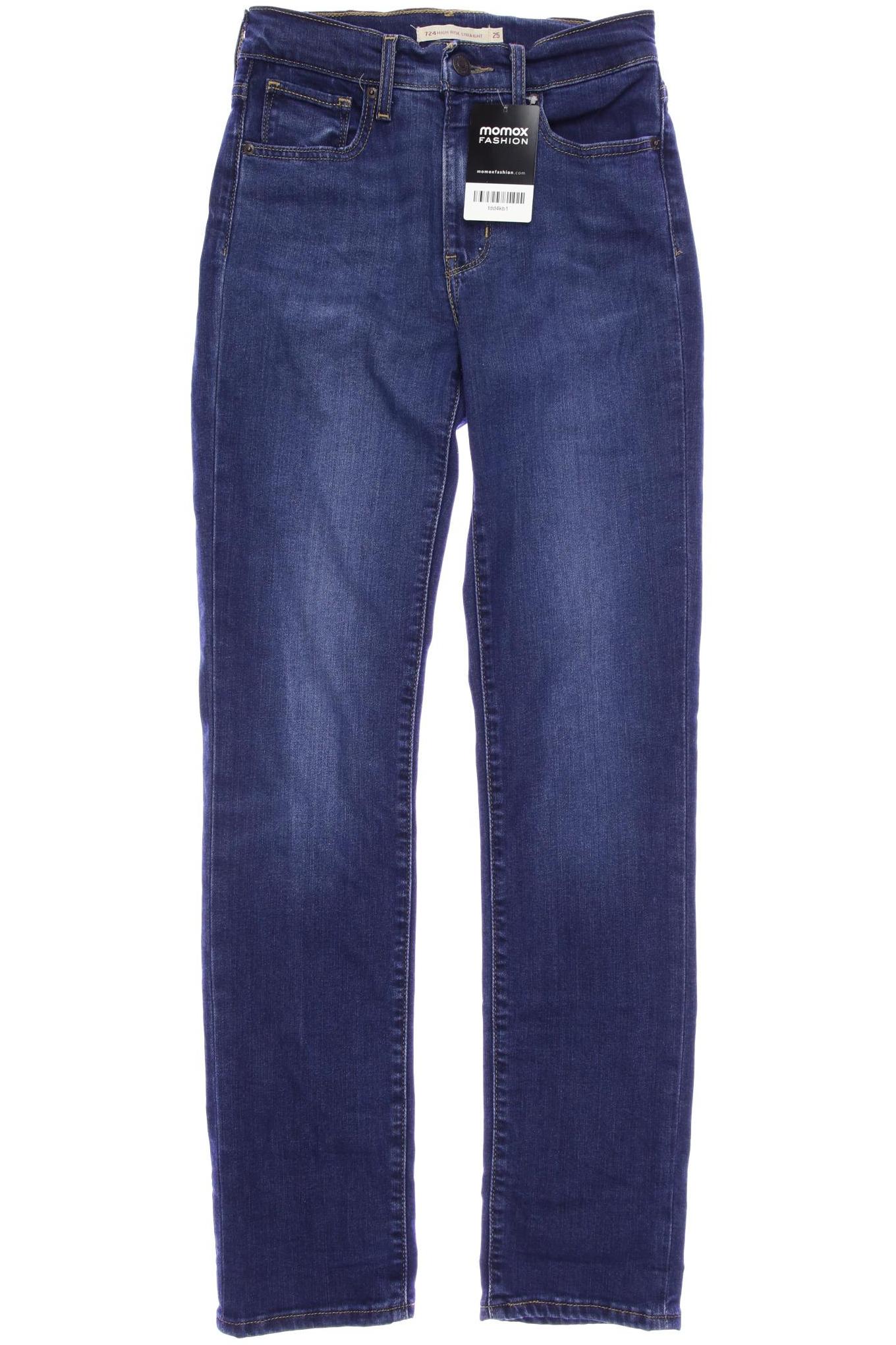 

Levis Damen Jeans, blau, Gr. 25