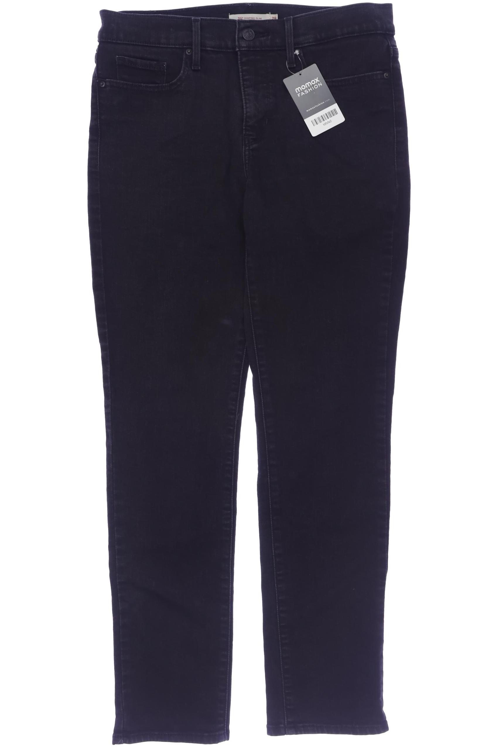 

Levis Damen Jeans, schwarz, Gr. 29