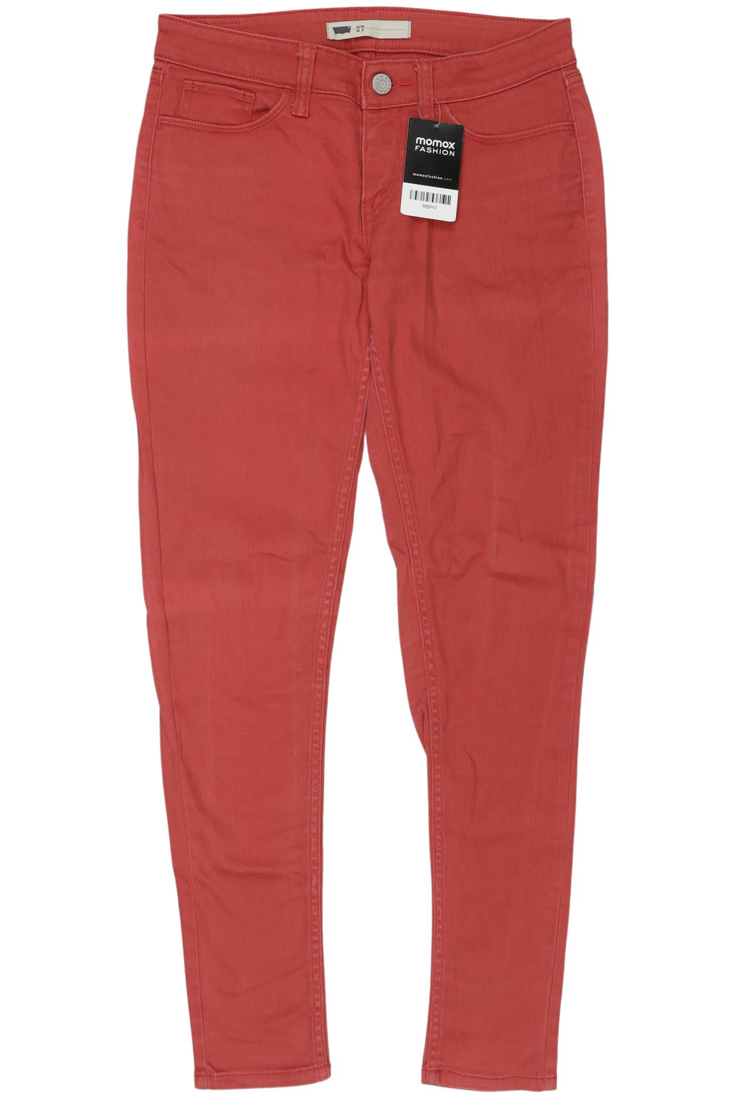 

Levis Damen Jeans, rot, Gr. 27