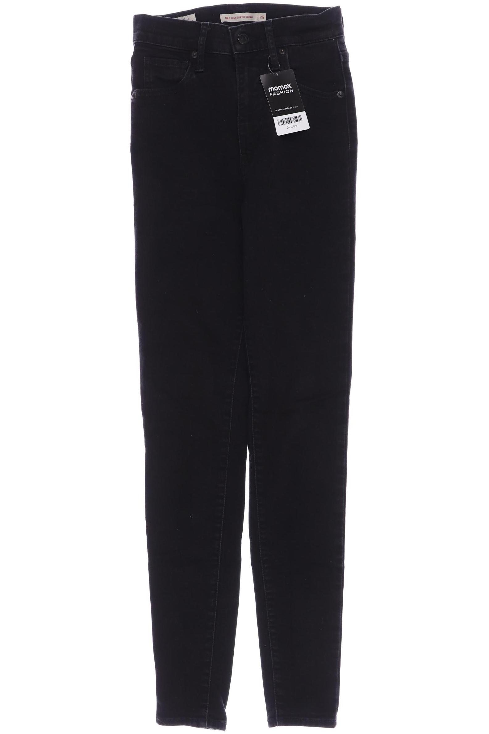 

Levis Damen Jeans, schwarz, Gr. 34