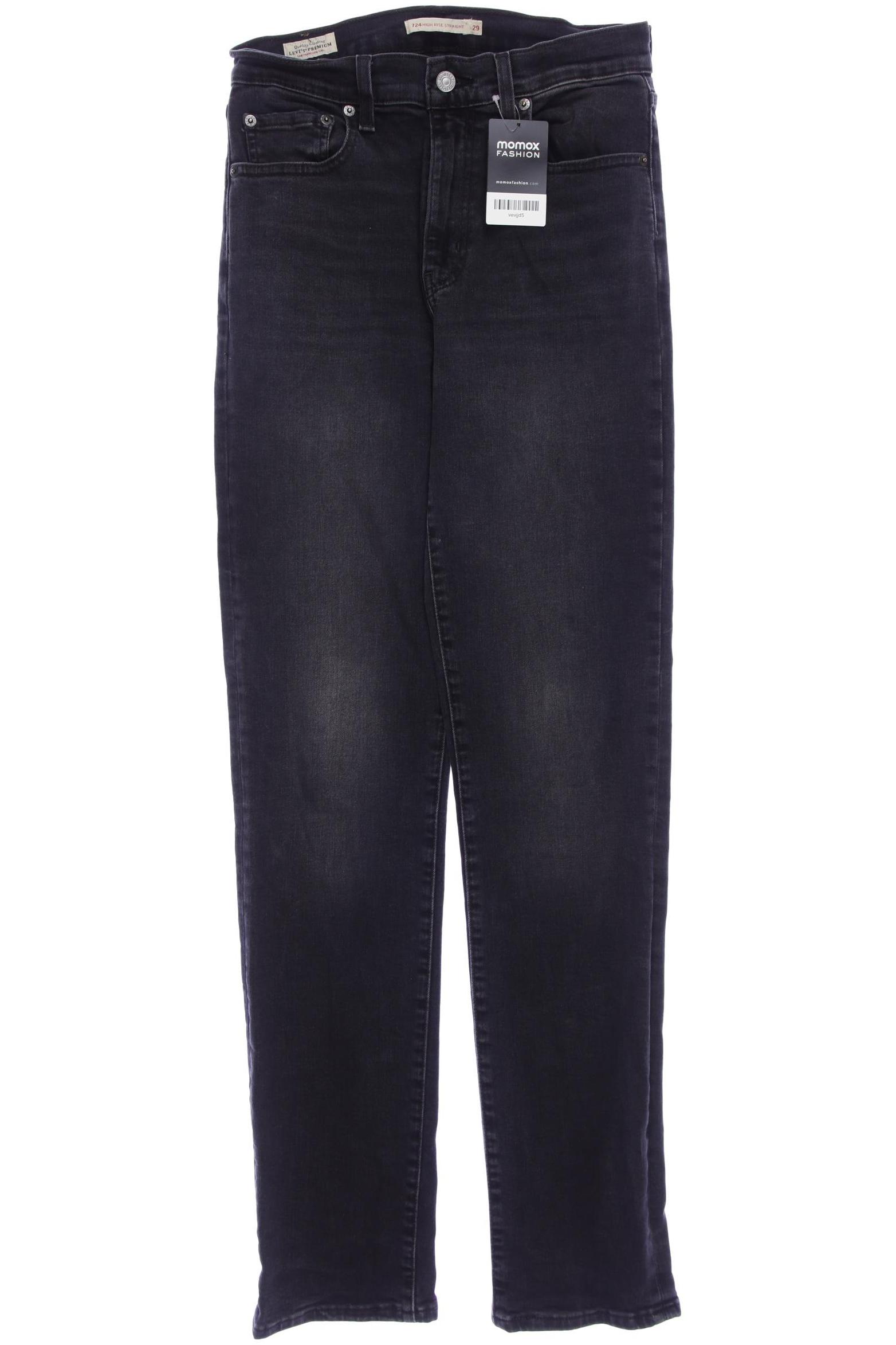

Levis Damen Jeans, schwarz, Gr. 29