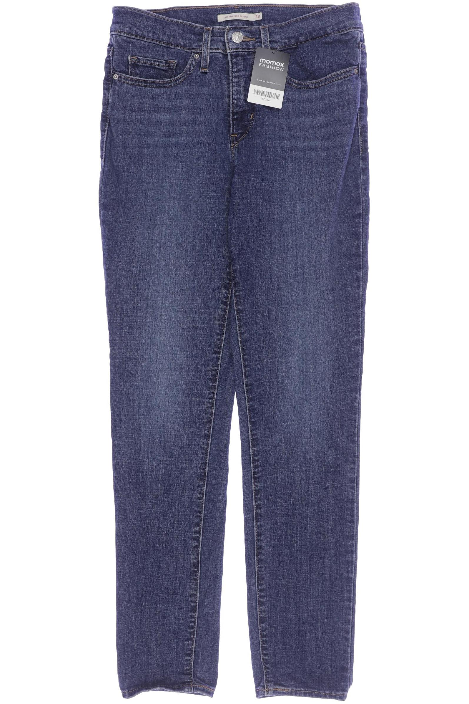 

Levis Damen Jeans, blau, Gr. 28