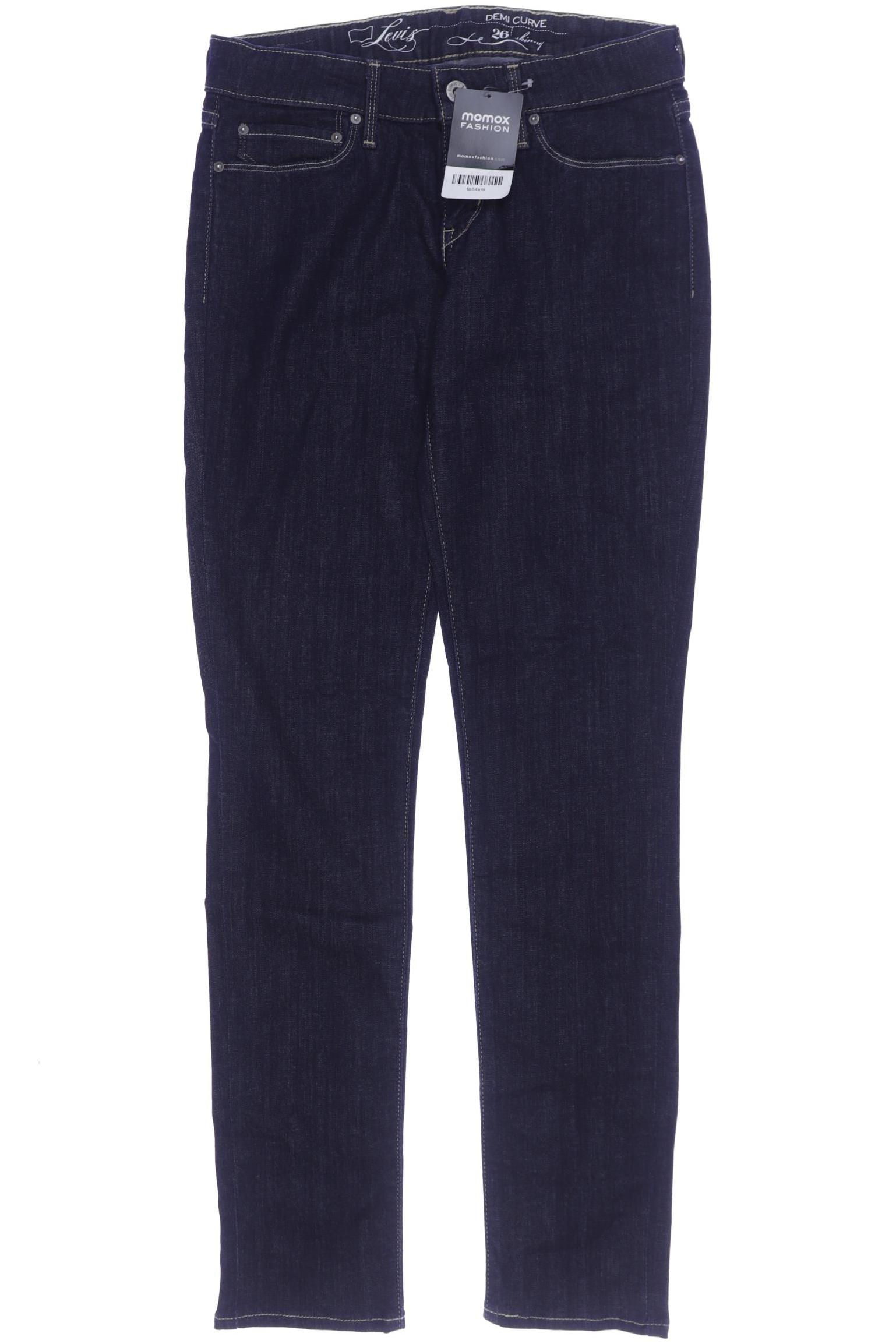 

Levis Damen Jeans, marineblau, Gr. 26