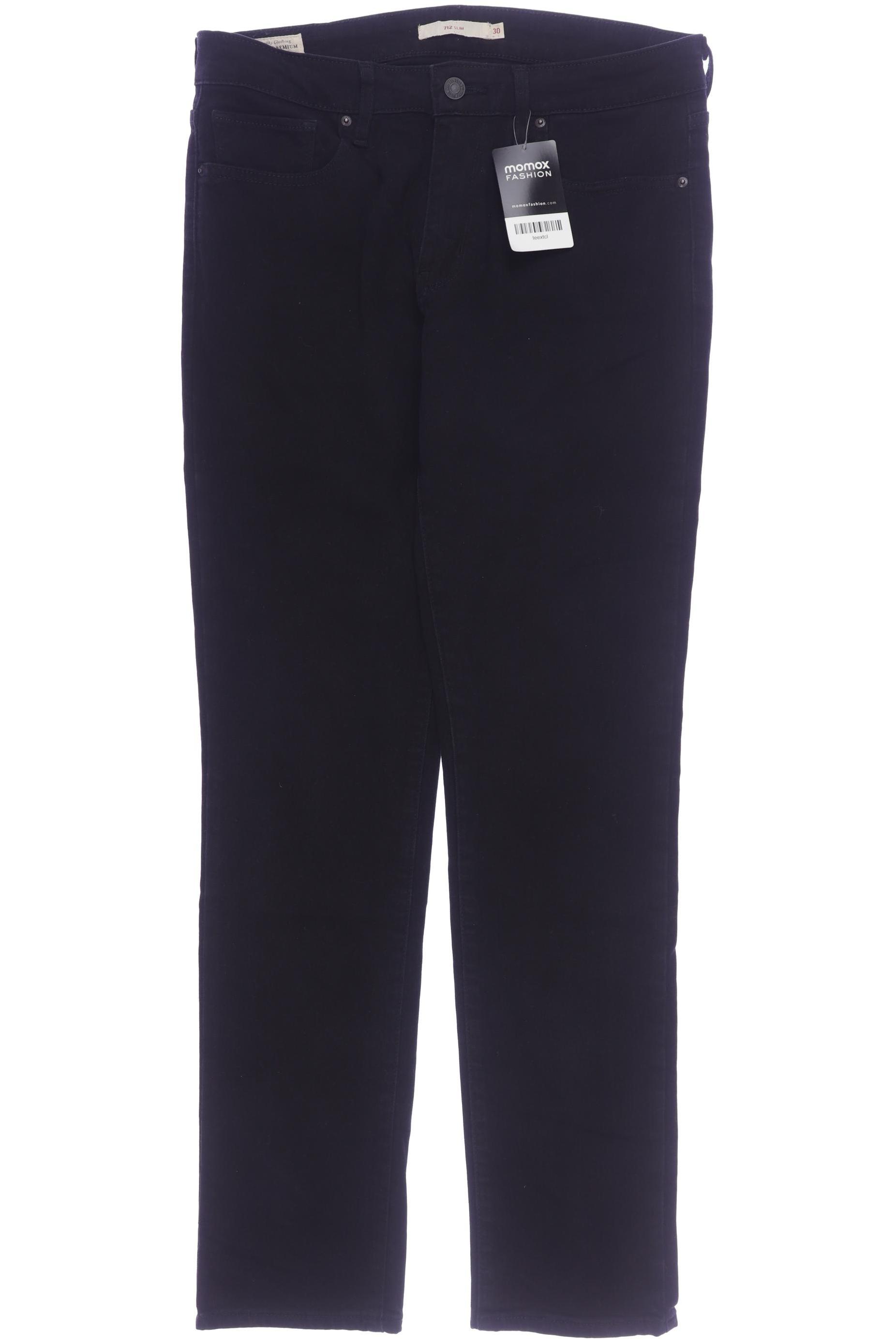 

Levis Damen Jeans, schwarz, Gr. 30