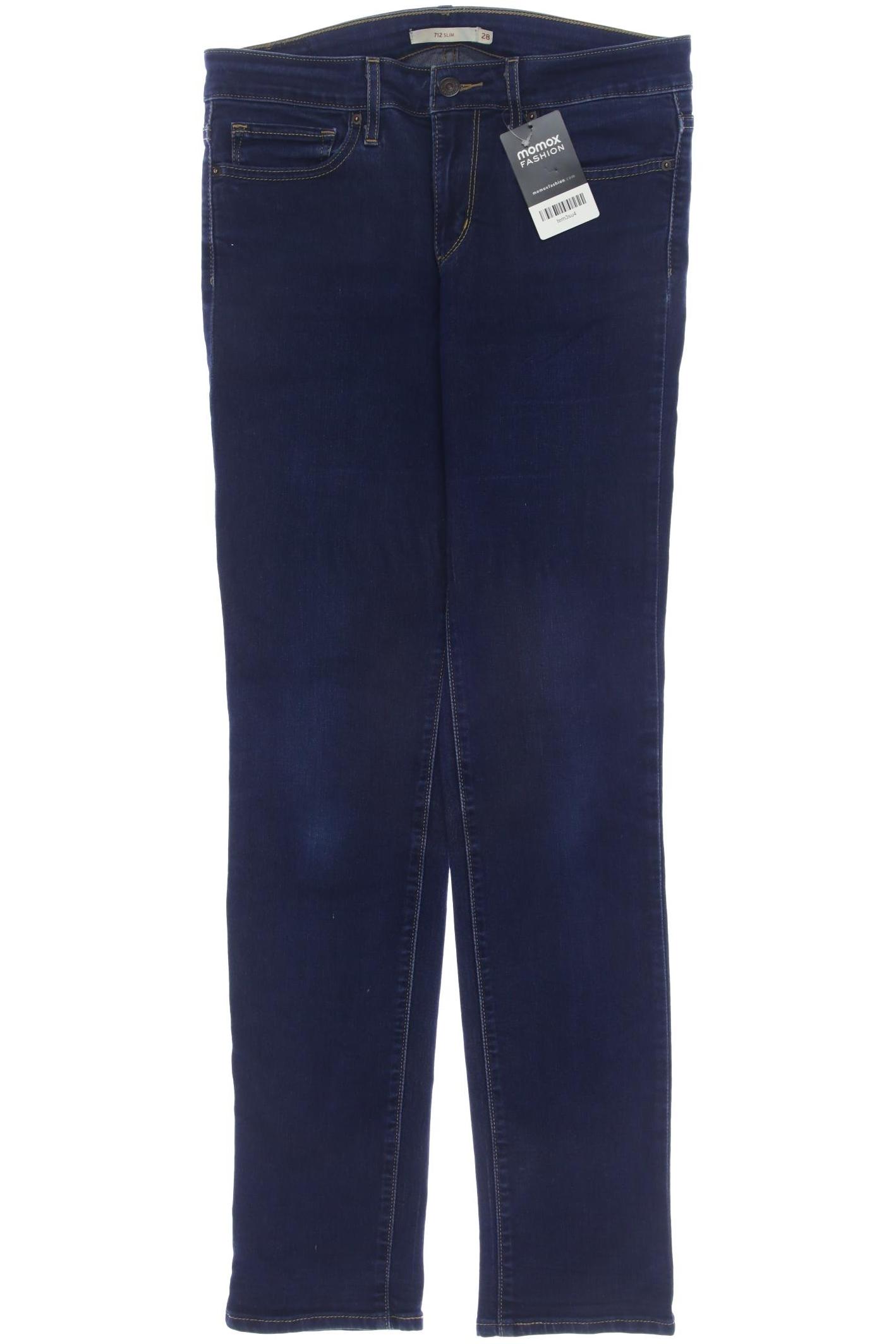 

Levis Damen Jeans, marineblau, Gr. 28