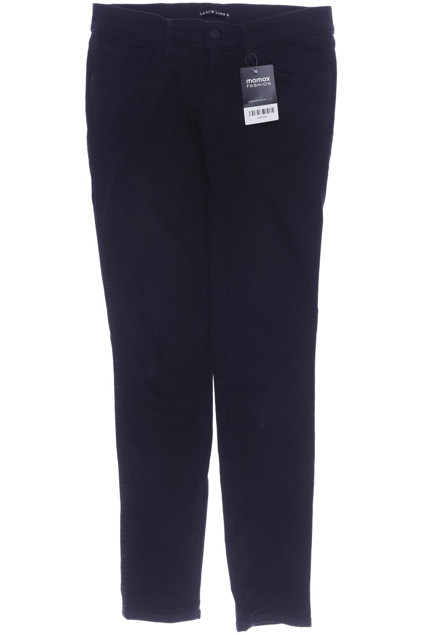 

Levis Damen Jeans, schwarz, Gr. 27