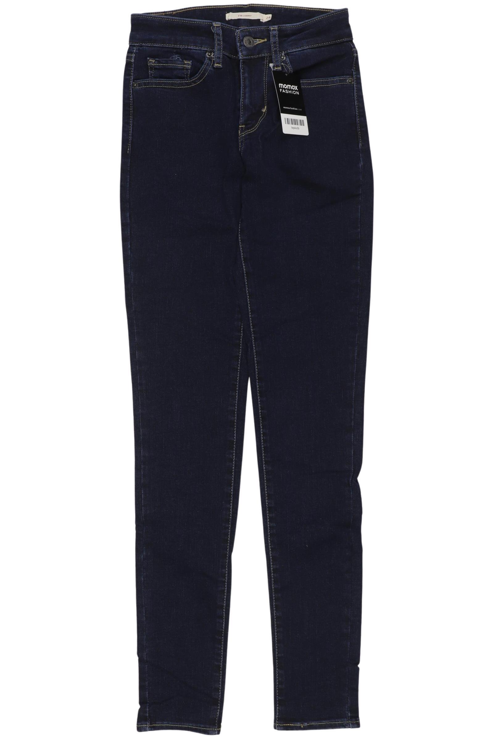 

Levis Damen Jeans, marineblau, Gr. 24