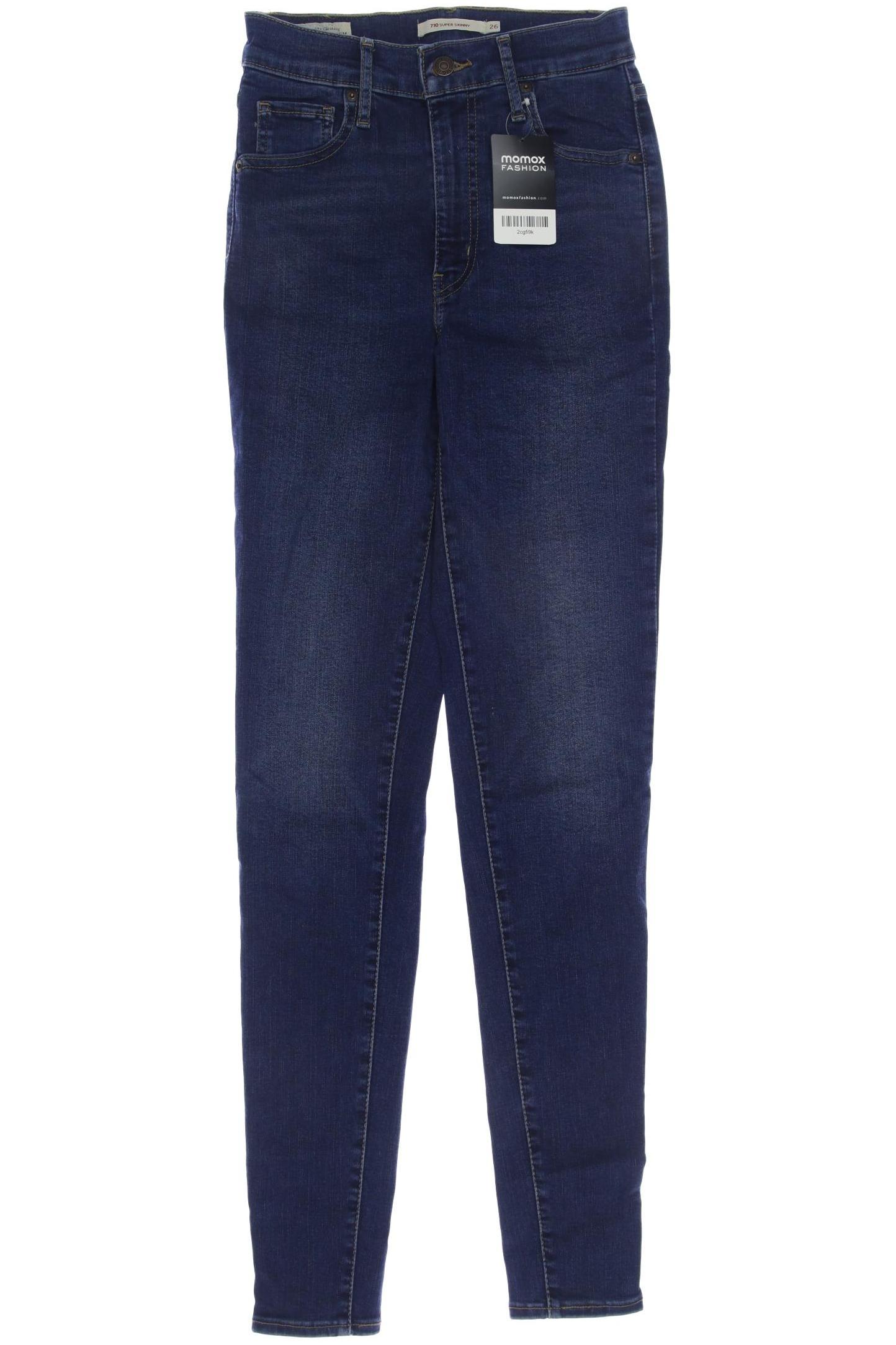 

Levis Damen Jeans, blau, Gr. 26