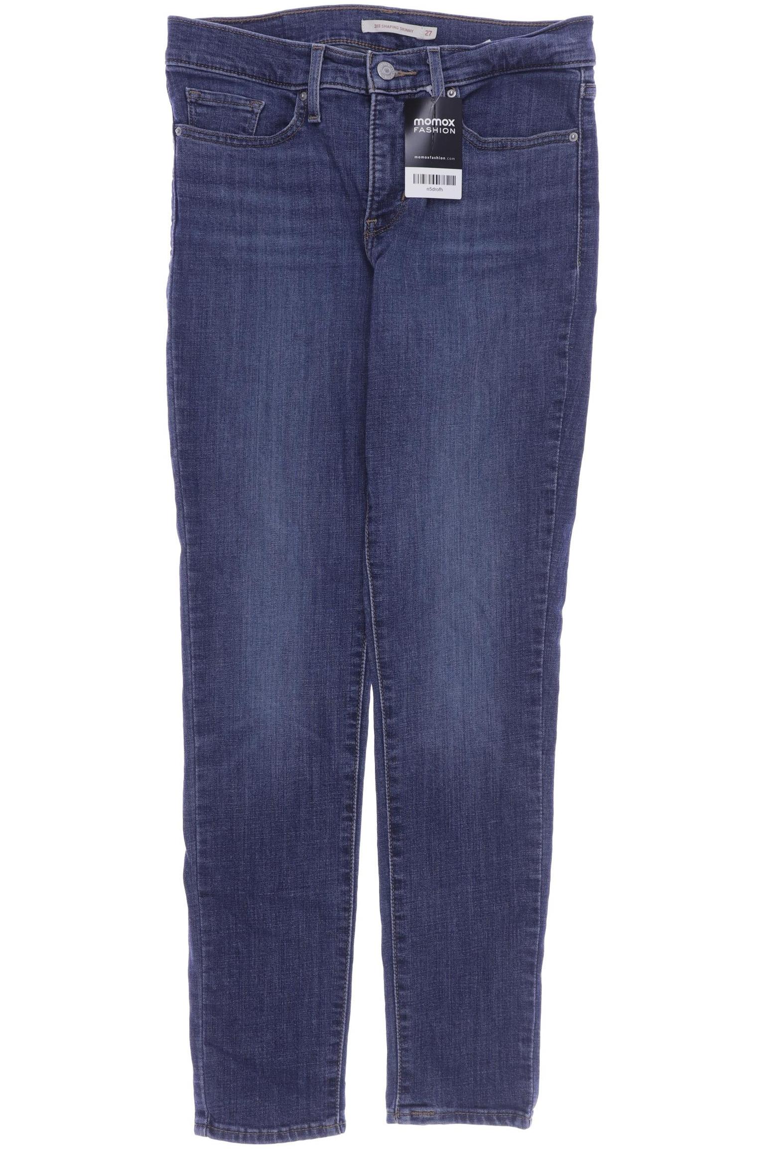 

Levis Damen Jeans, blau, Gr. 27