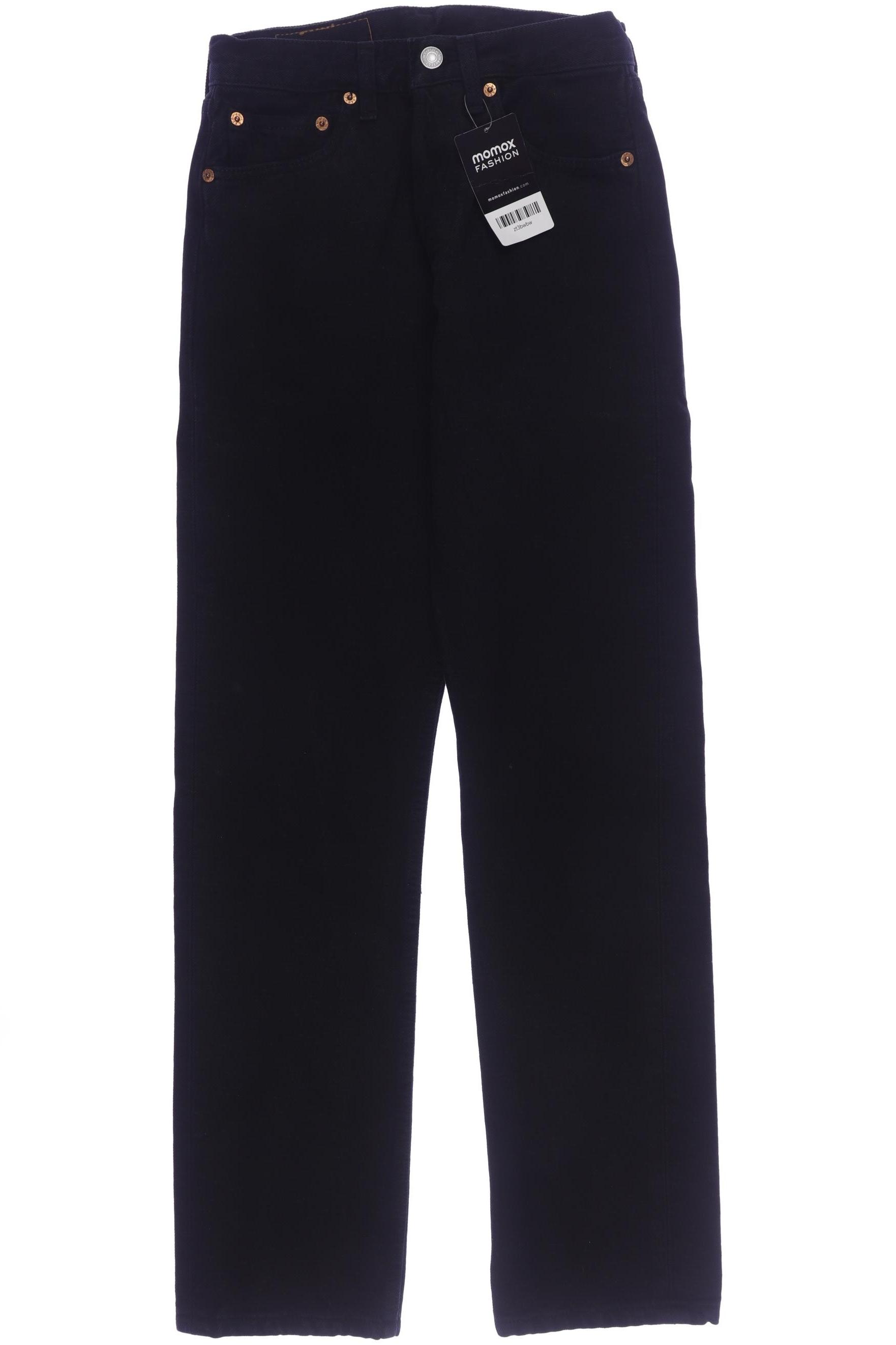 

Levis Damen Jeans, schwarz, Gr. 26