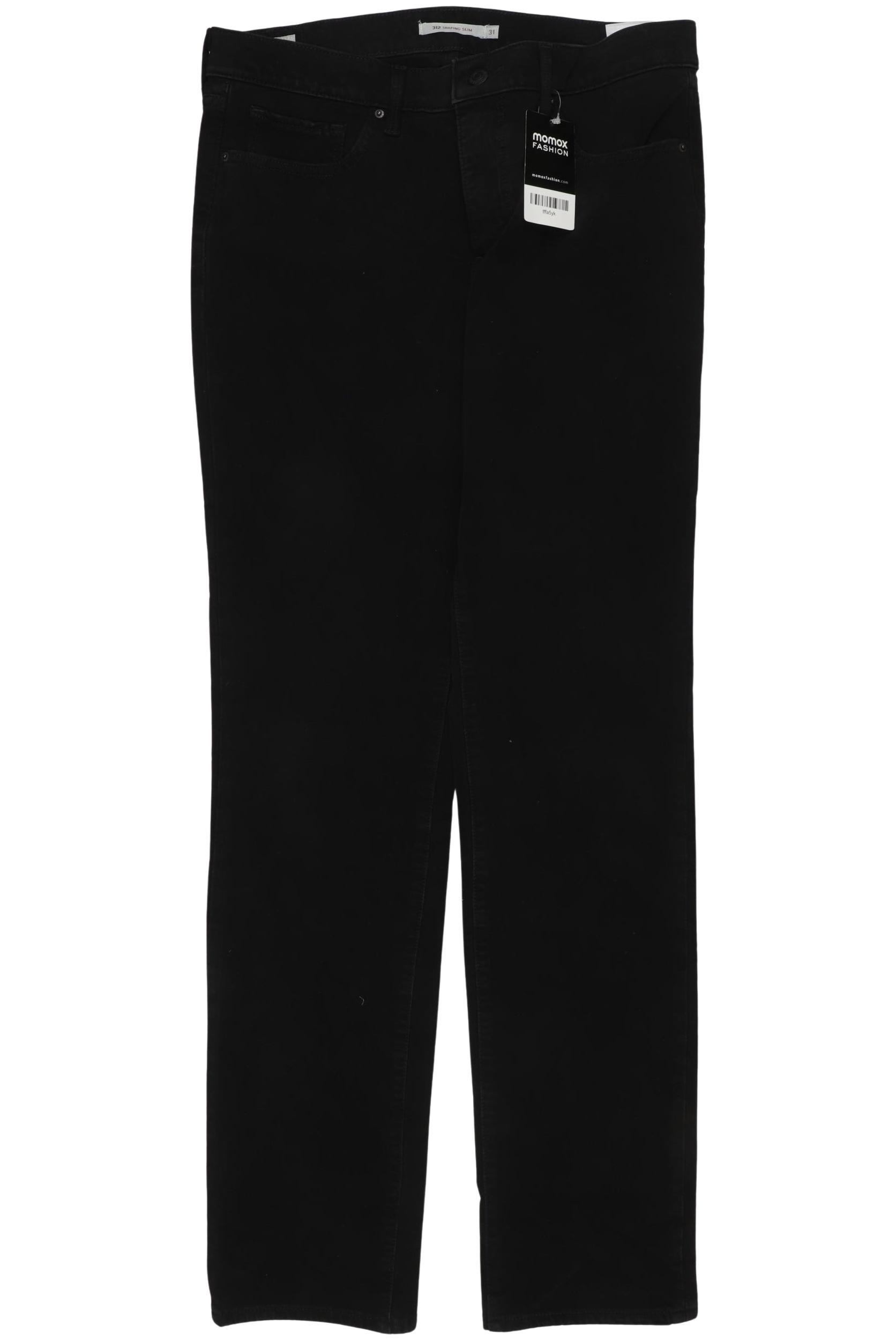 

Levis Damen Jeans, schwarz, Gr. 31