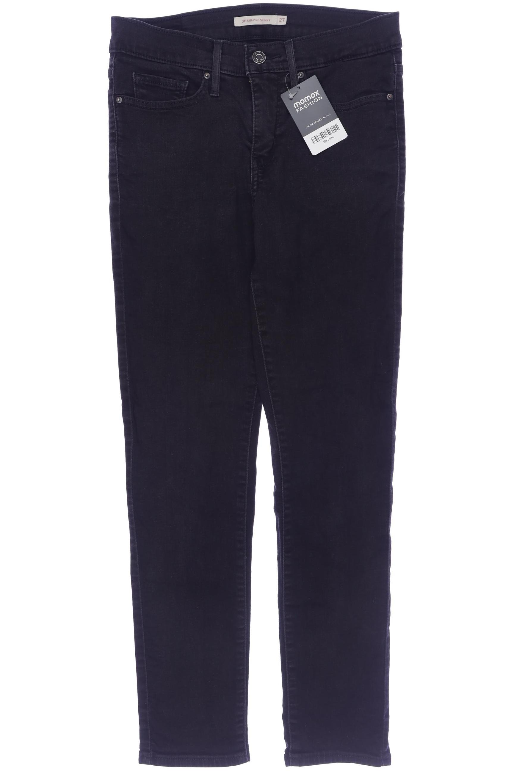 

Levis Damen Jeans, schwarz, Gr. 27