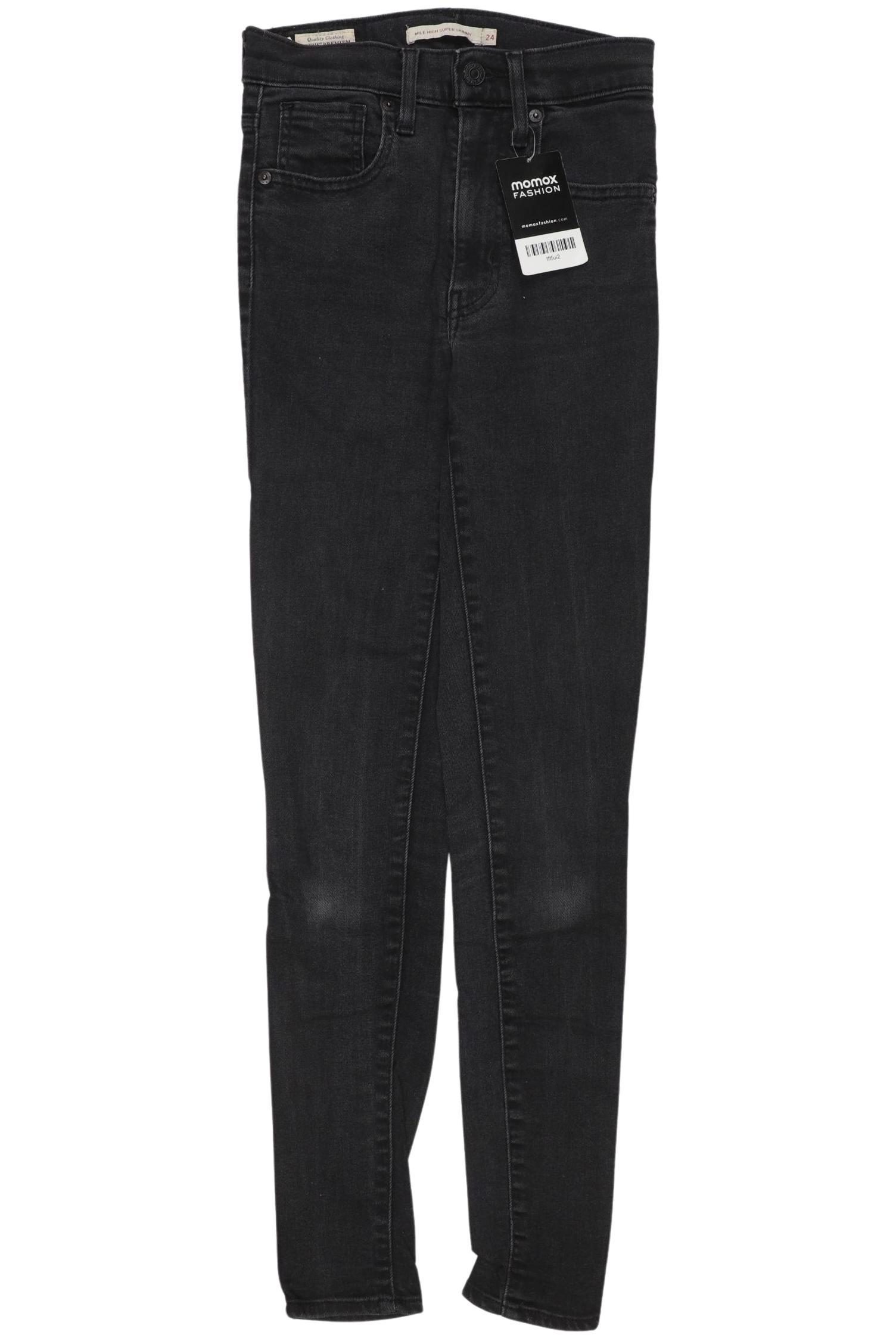

Levis Damen Jeans, schwarz, Gr. 24