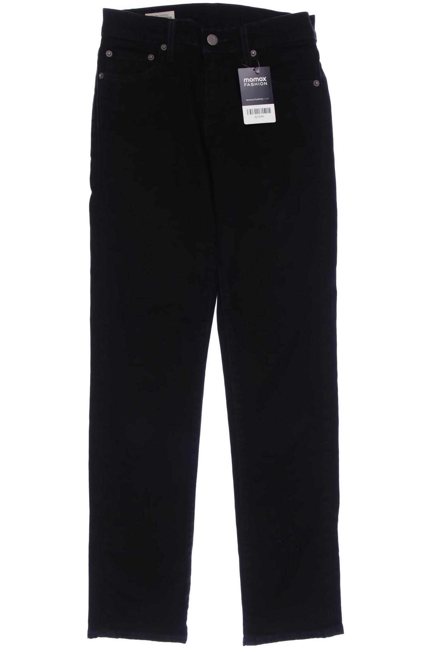 

Levis Damen Jeans, schwarz, Gr. 36