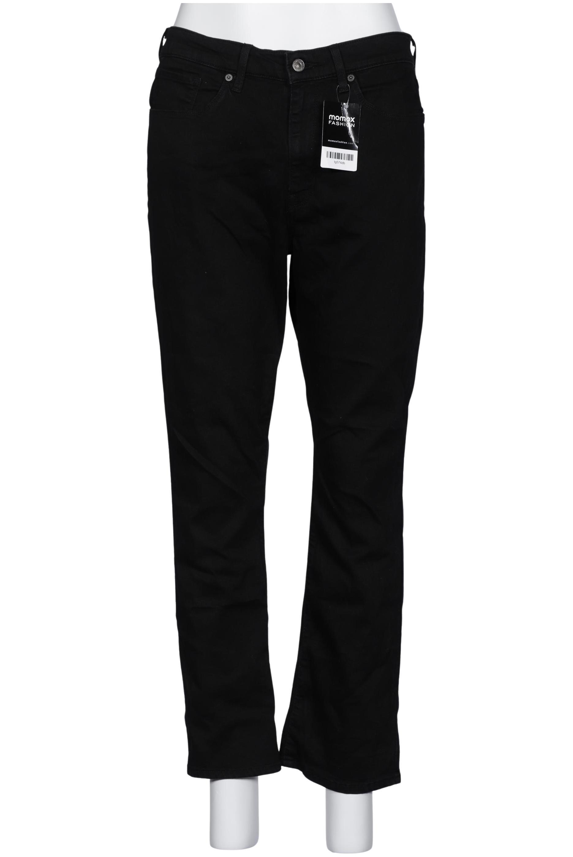 

Levis Damen Jeans, schwarz, Gr. 33