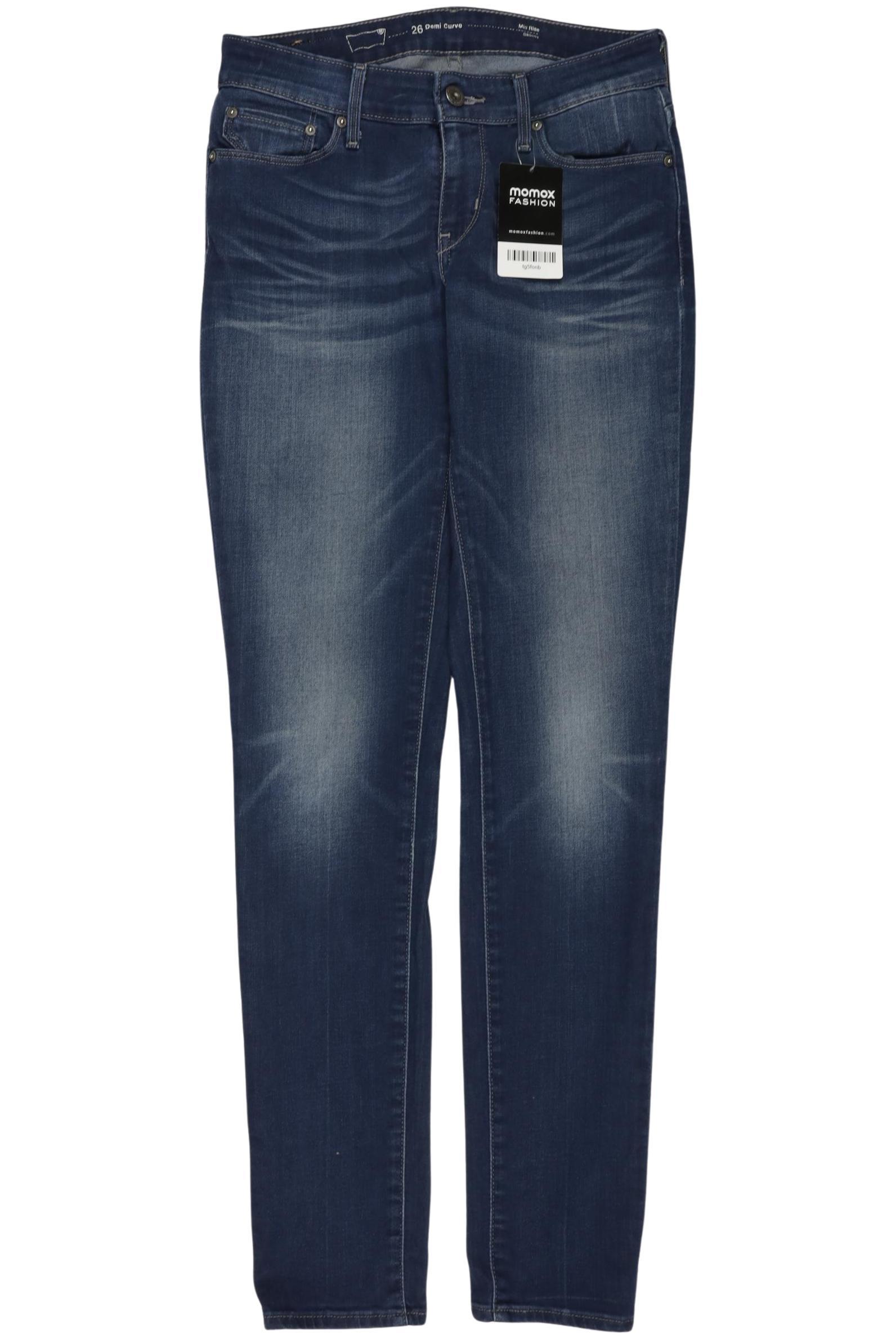 

Levis Damen Jeans, blau, Gr. 26