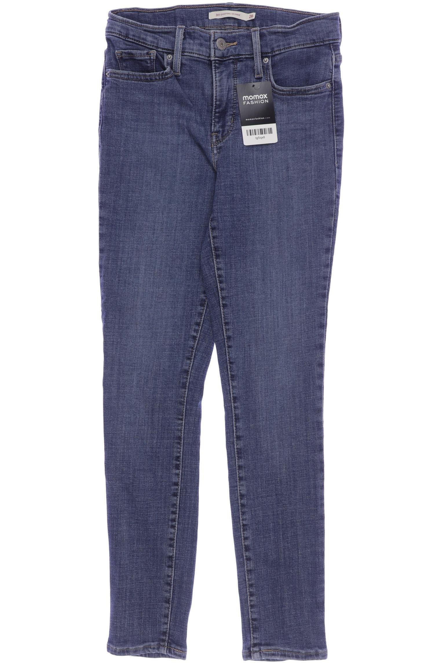 

Levis Damen Jeans, blau, Gr. 26