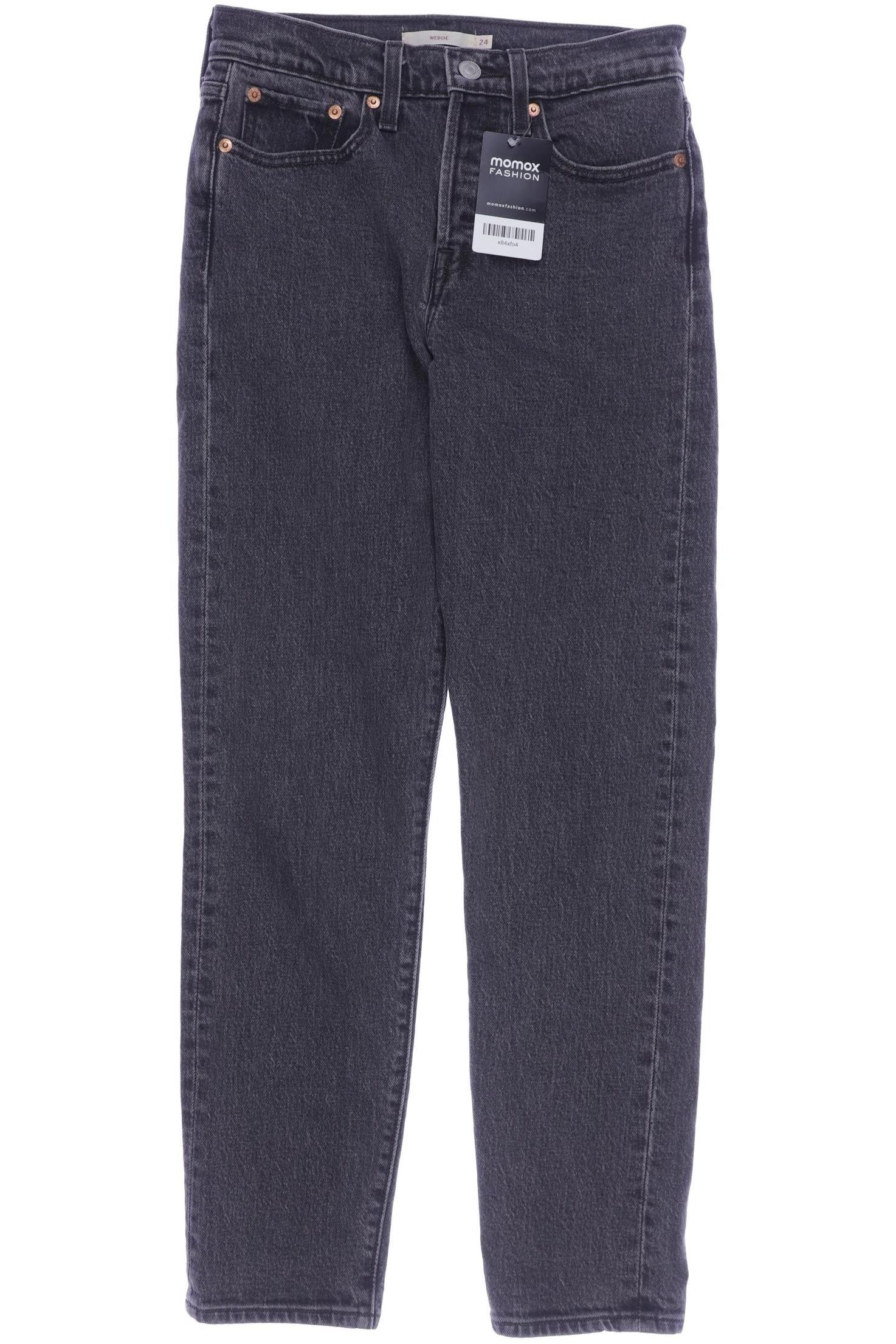 

Levis Damen Jeans, grau, Gr. 24