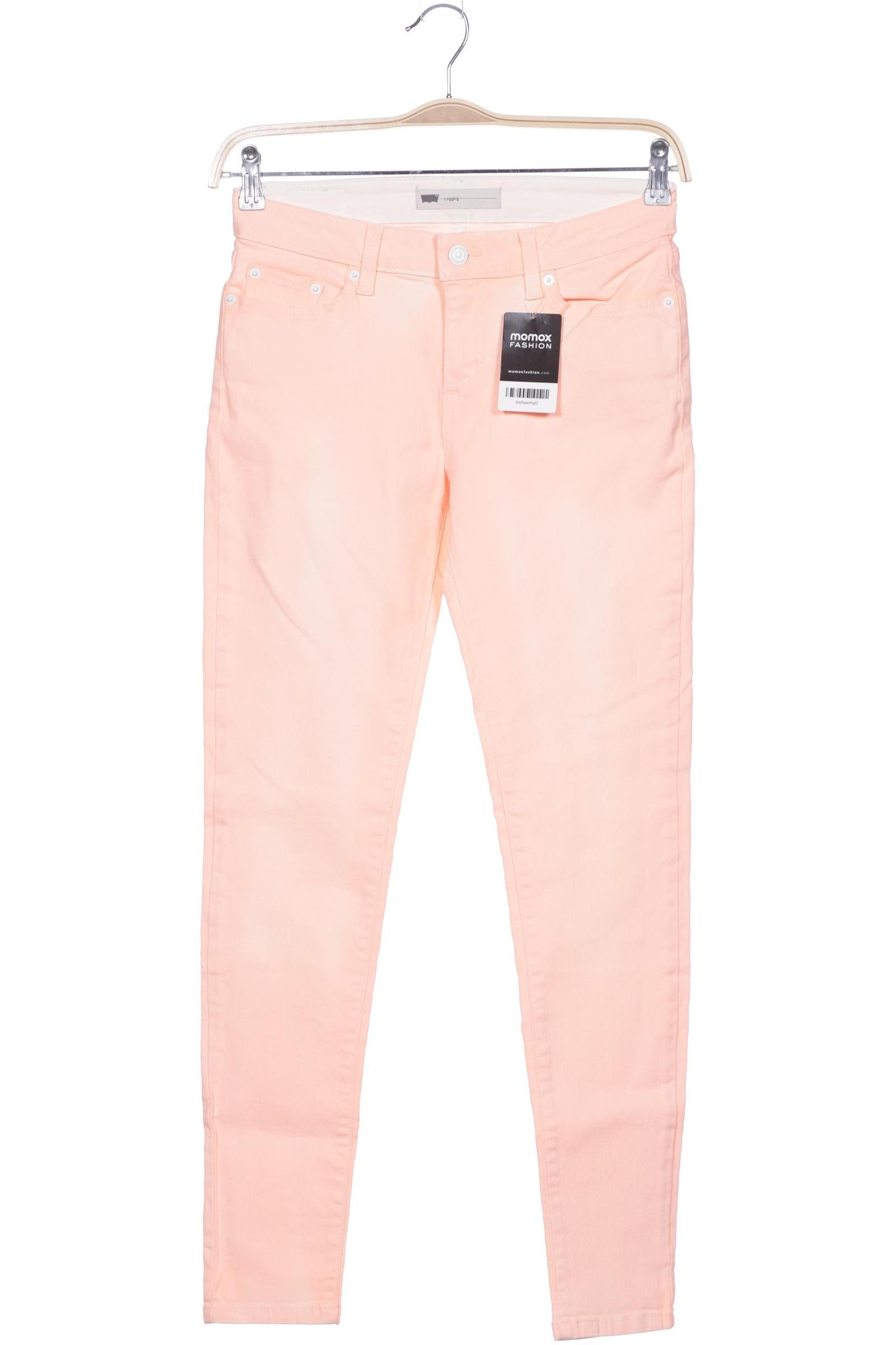 

Levis Damen Jeans, orange, Gr. 29