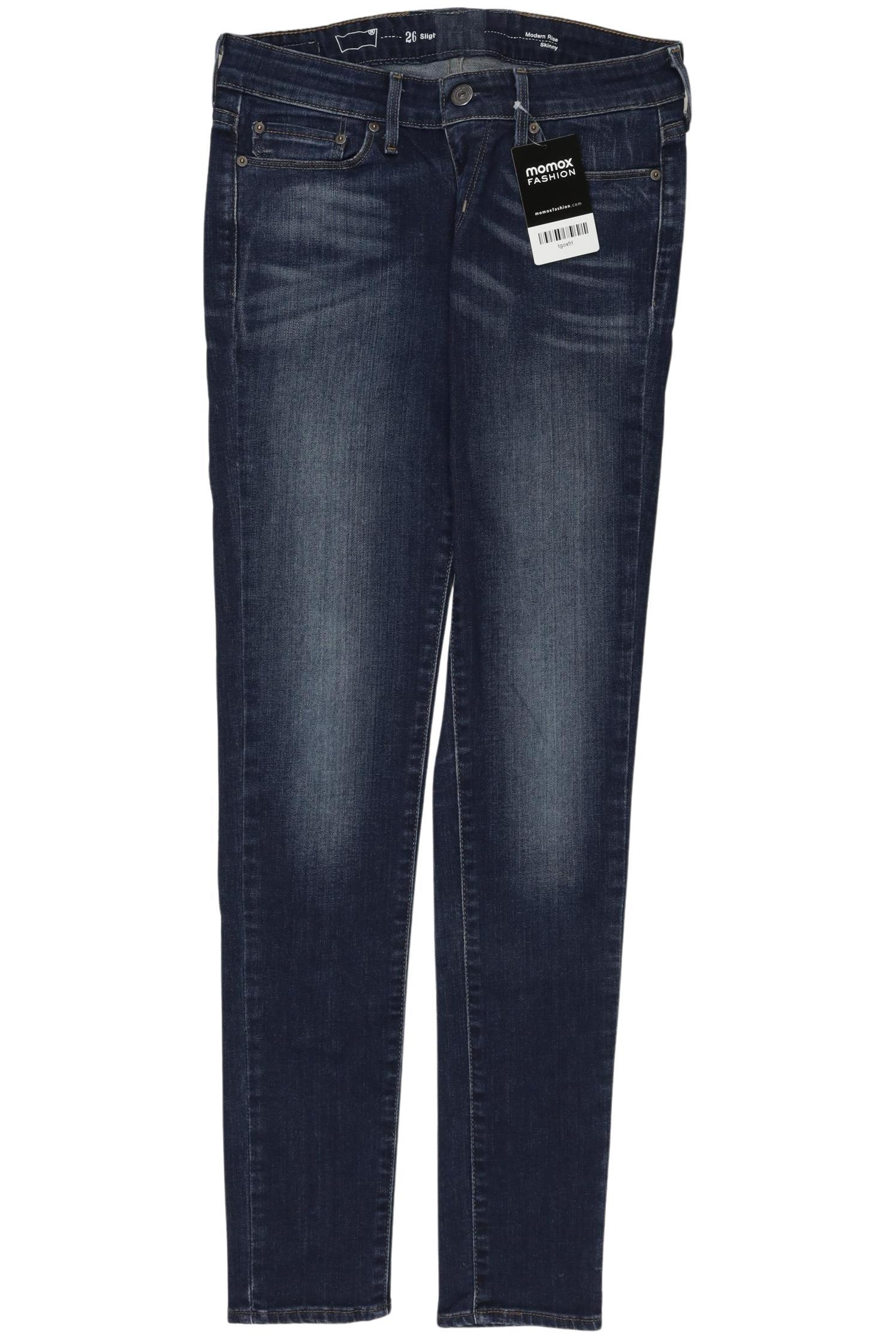 

Levis Damen Jeans, blau, Gr. 26