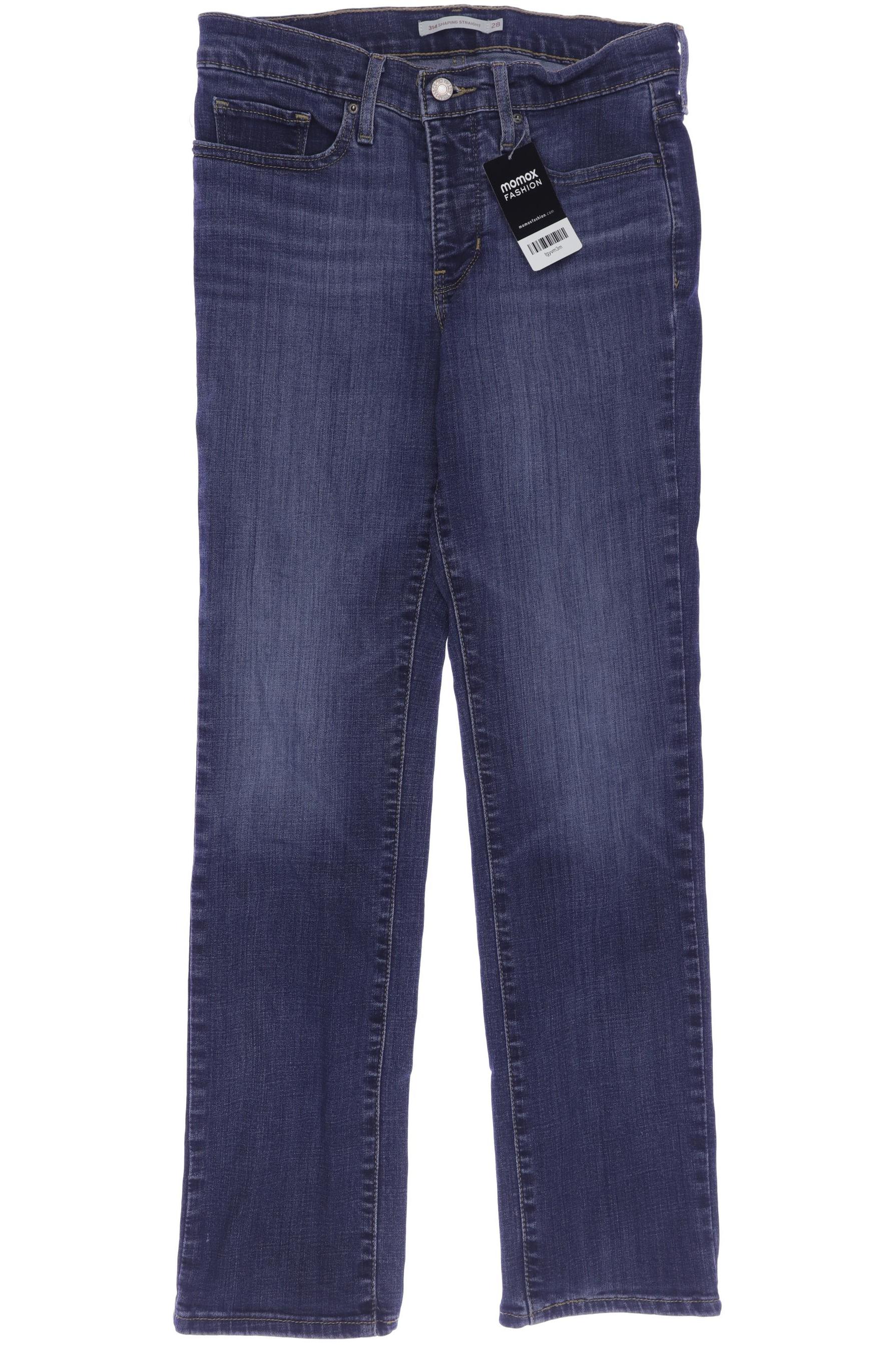 

Levis Damen Jeans, marineblau, Gr. 28