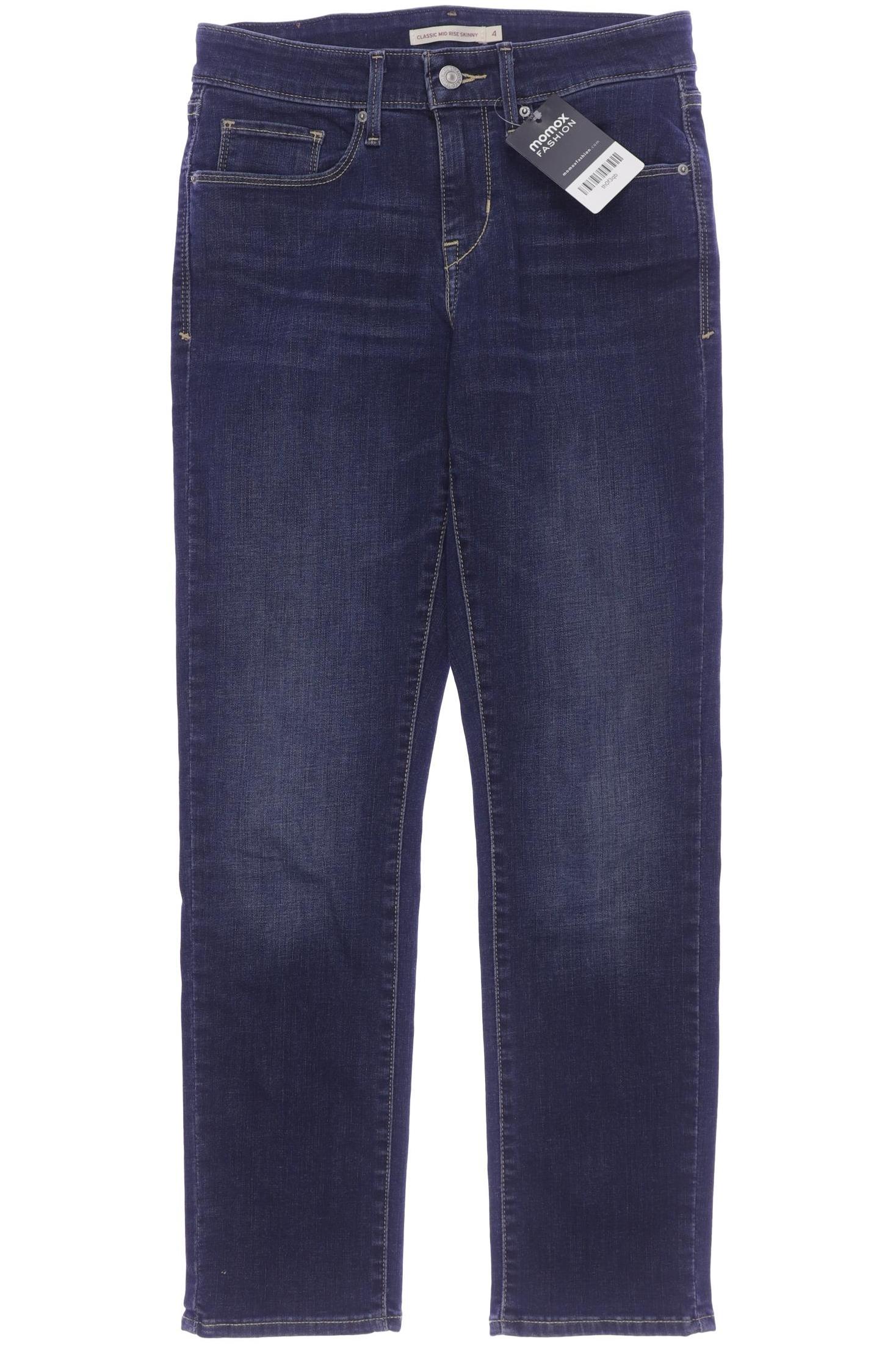 

Levis Damen Jeans, marineblau, Gr. 27