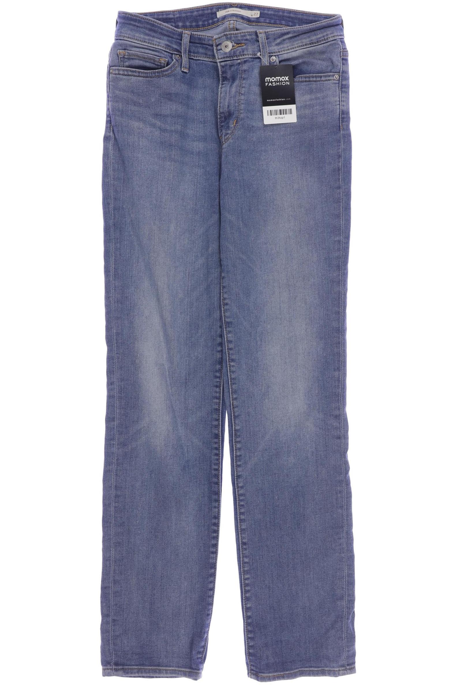 

Levis Damen Jeans, blau, Gr. 27