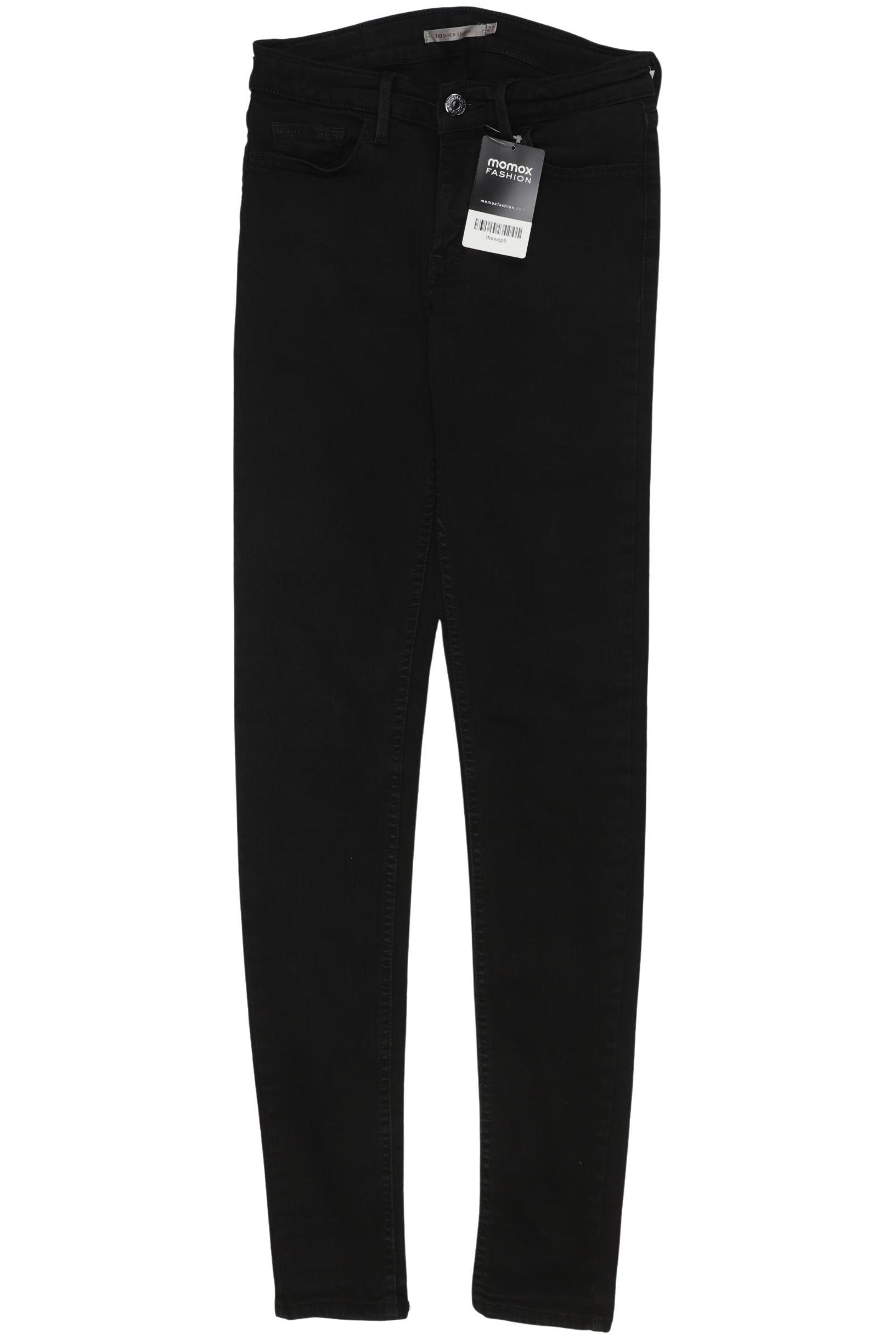 

Levis Damen Jeans, schwarz, Gr. 27