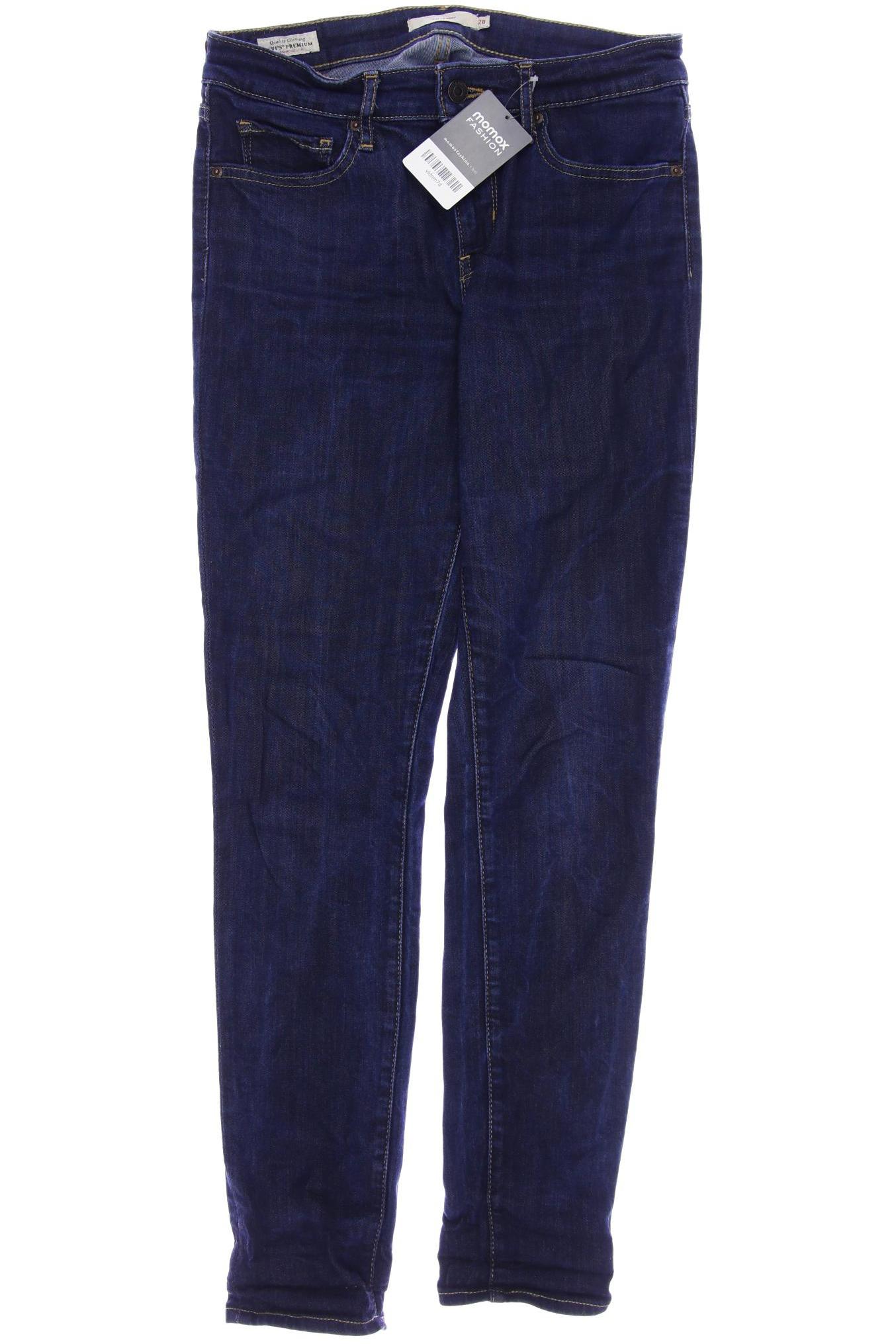 

Levis Damen Jeans, marineblau, Gr. 28
