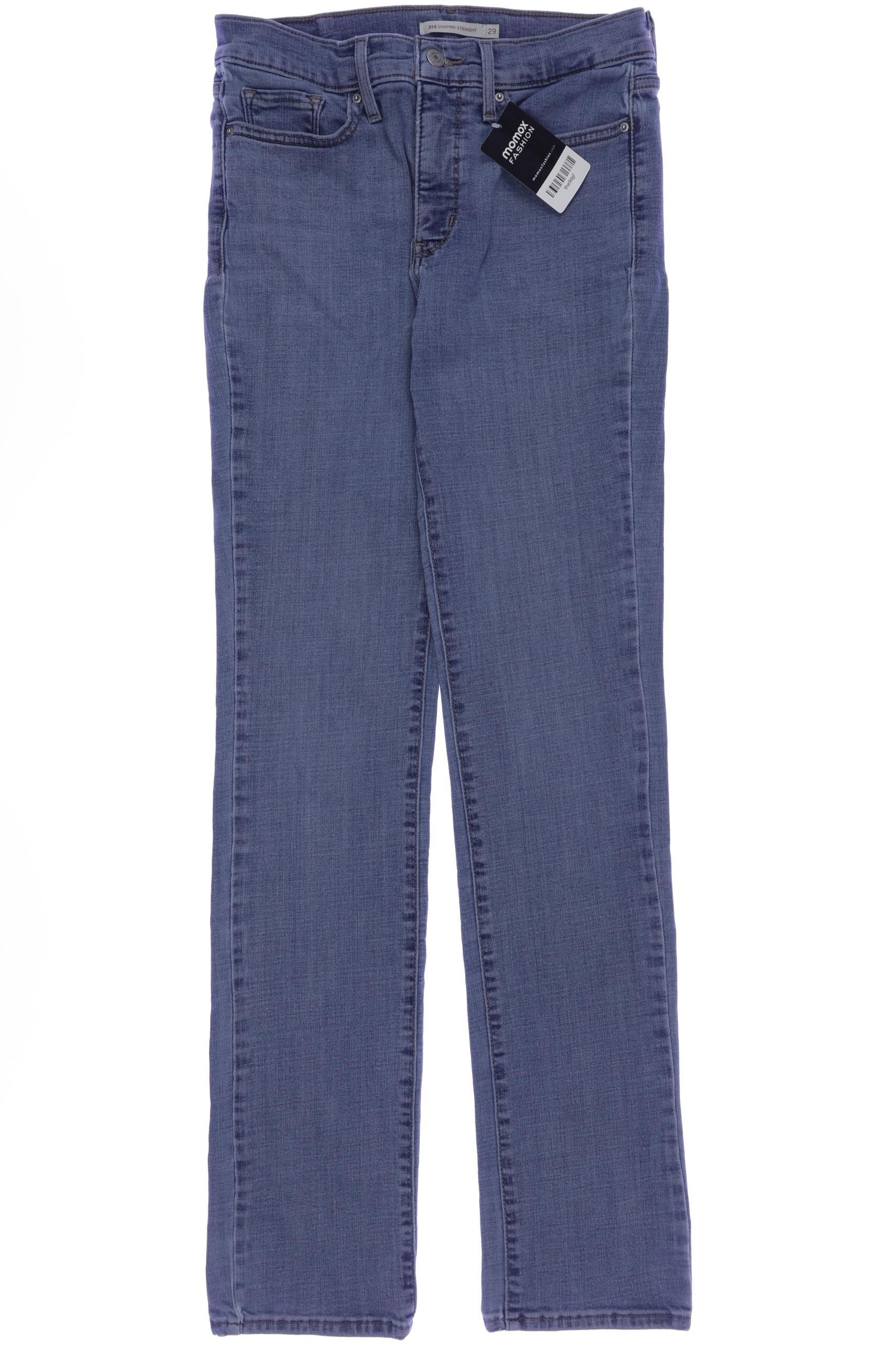

Levis Damen Jeans, blau, Gr. 29