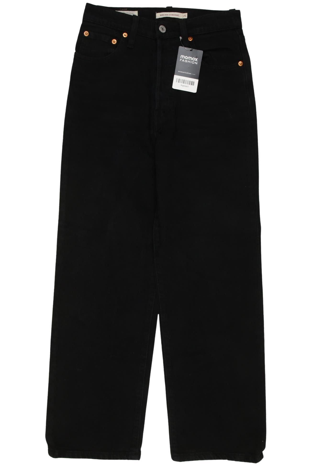 

Levis Damen Jeans, schwarz, Gr. 25