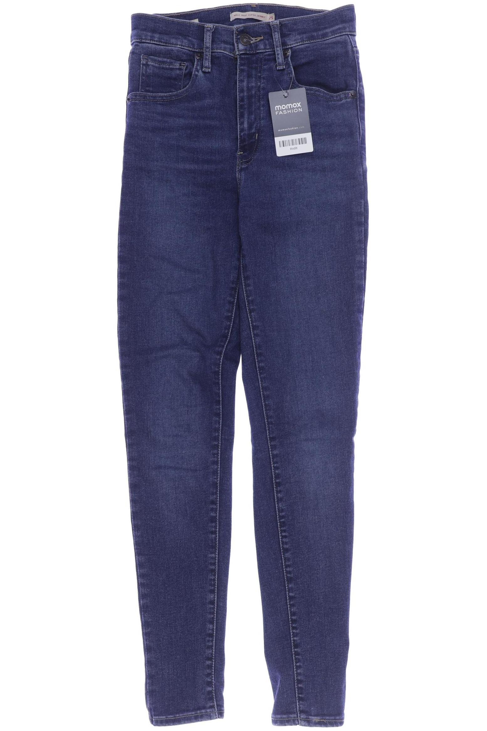 

Levis Damen Jeans, blau, Gr. 25