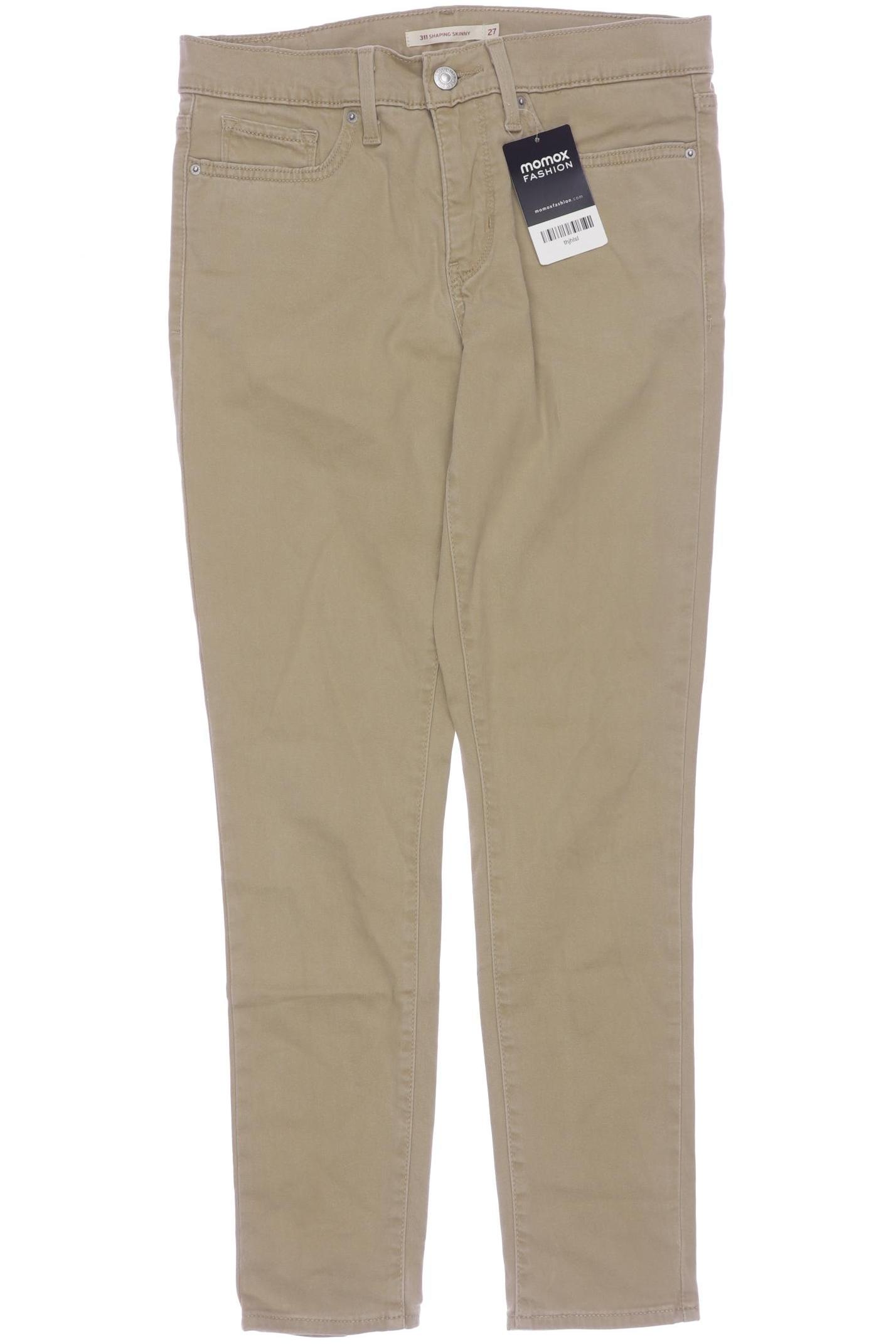 

Levis Damen Jeans, beige, Gr. 27