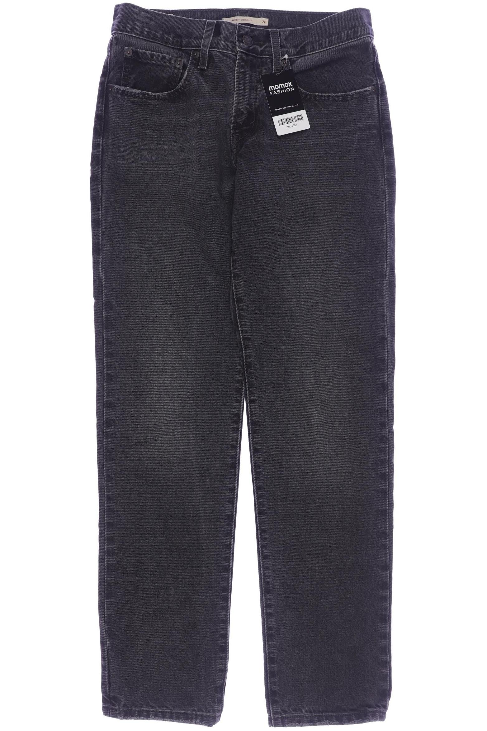 

Levis Damen Jeans, grau, Gr. 26