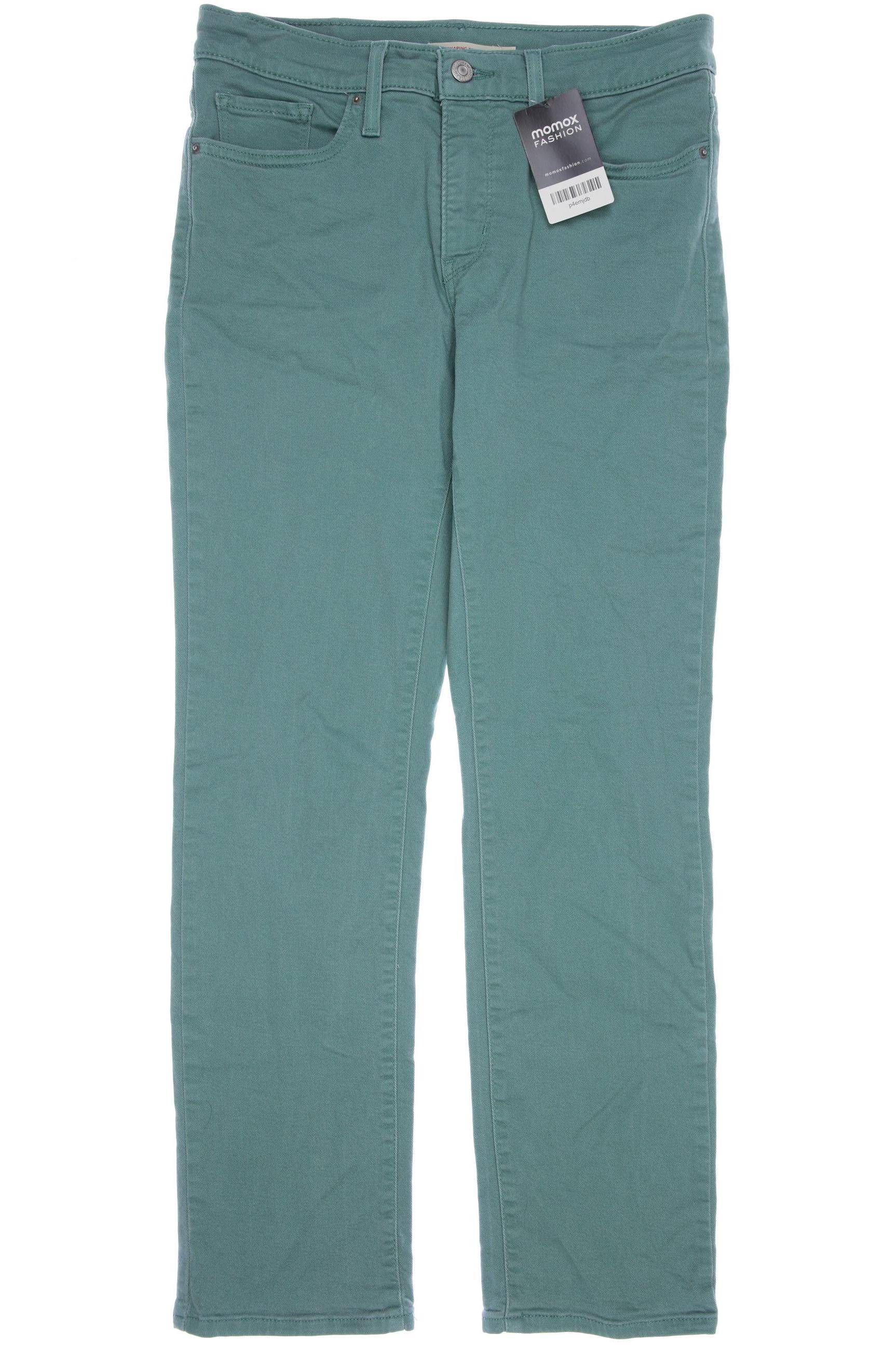

Levis Damen Jeans, türkis, Gr. 28