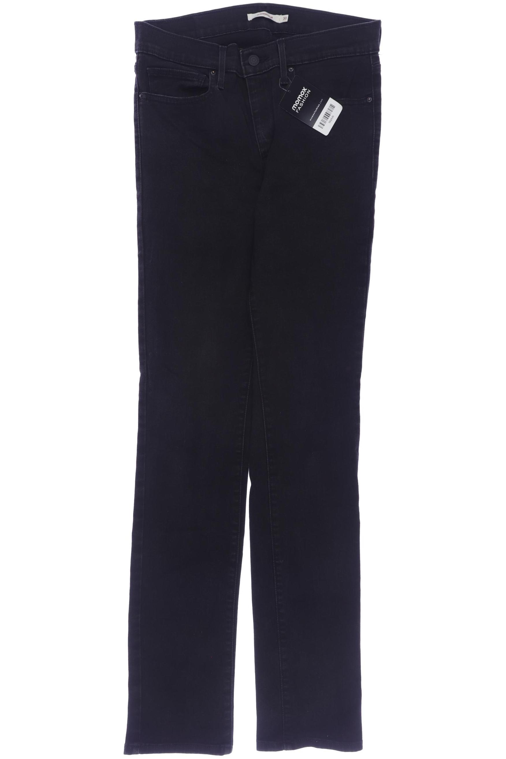 

Levis Damen Jeans, schwarz, Gr. 30