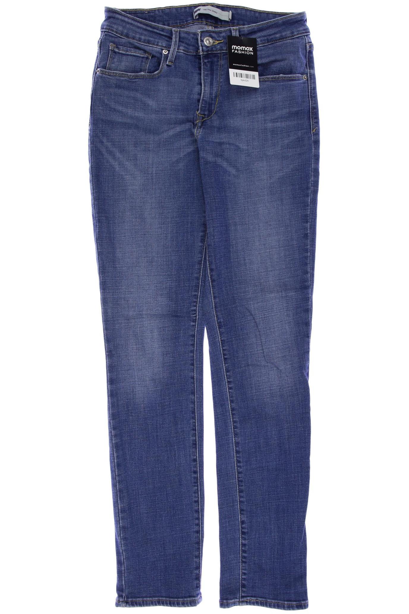 

Levis Damen Jeans, blau, Gr. 27