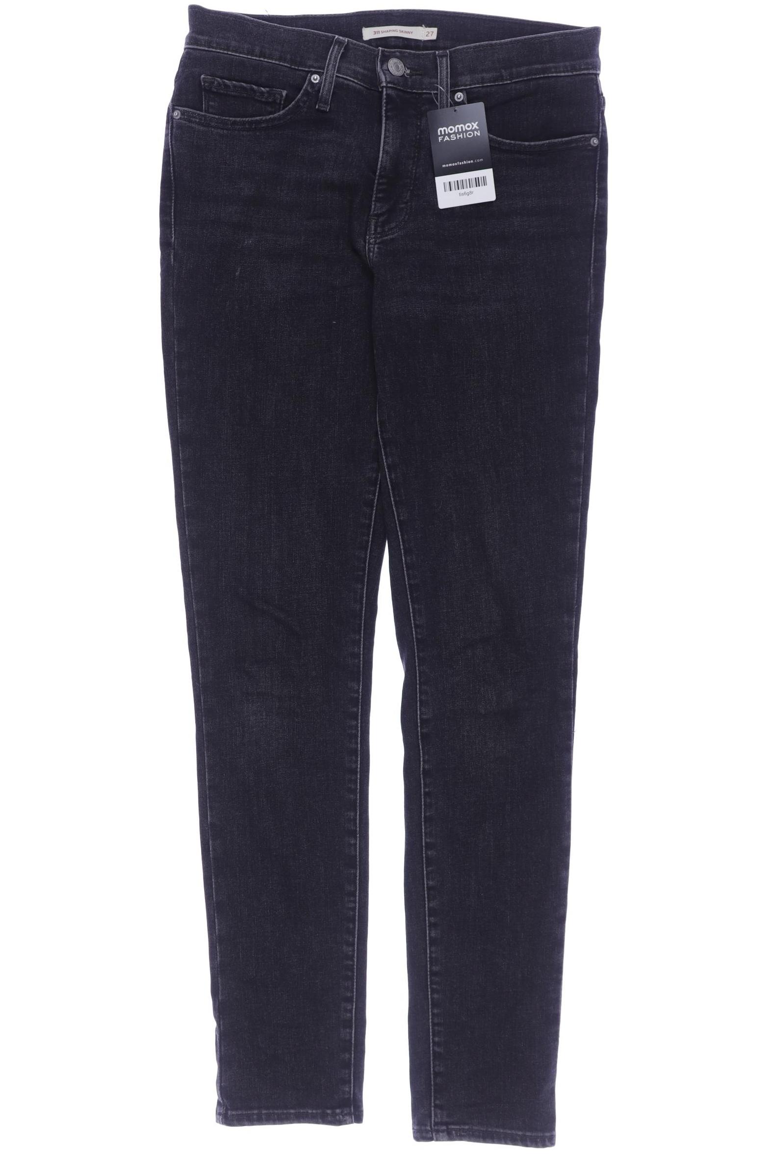 

Levis Damen Jeans, schwarz, Gr. 27
