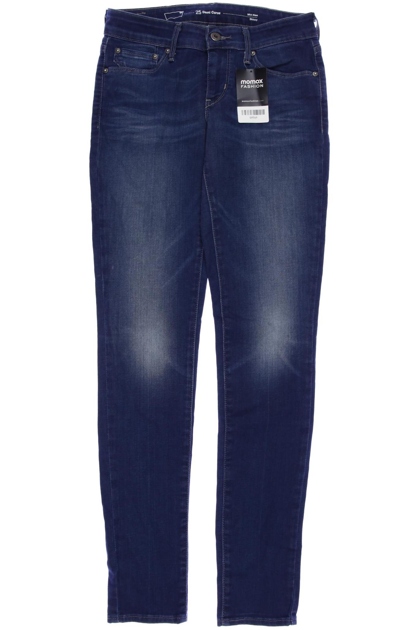 

Levis Damen Jeans, blau, Gr. 25