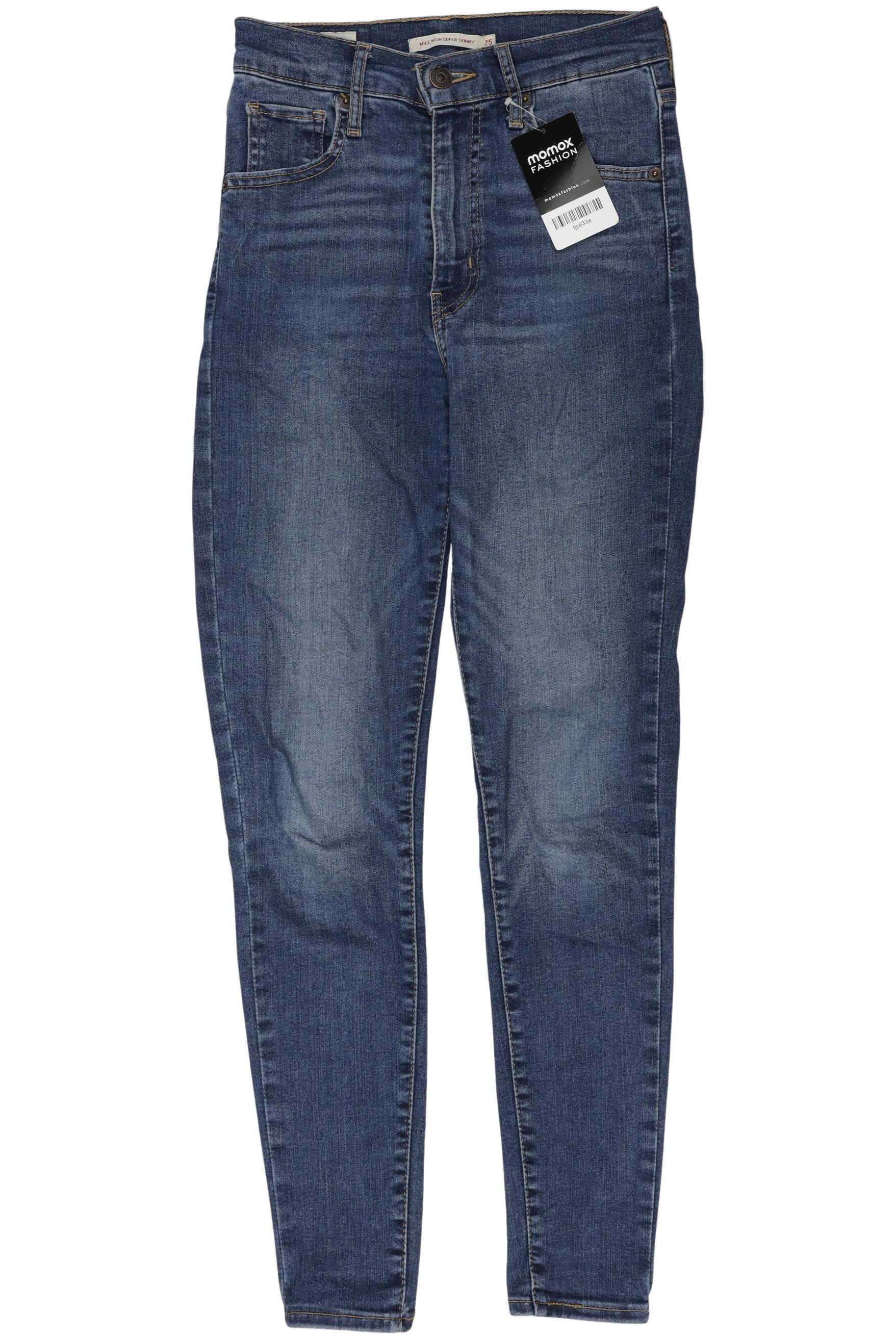 

Levis Damen Jeans, blau, Gr. 25
