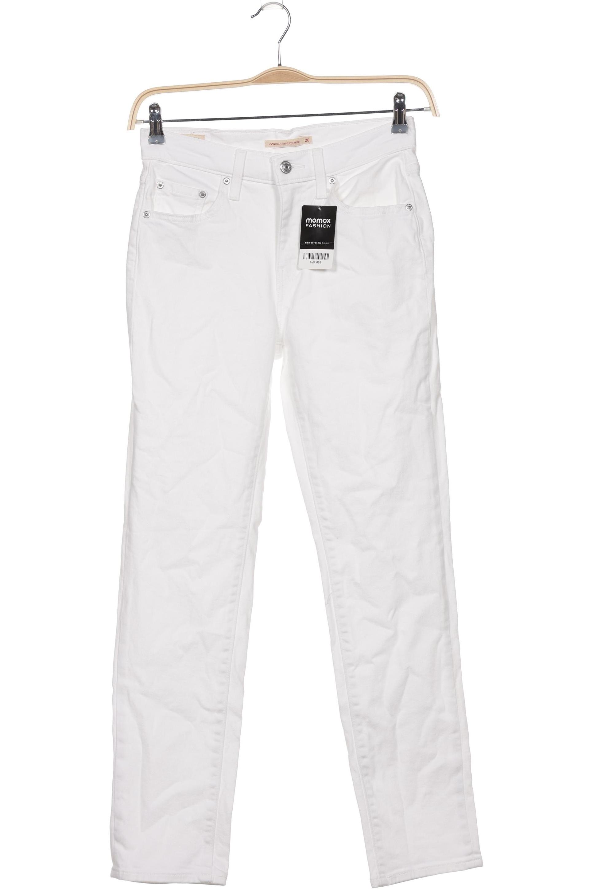 

Levis Damen Jeans, weiß, Gr. 26