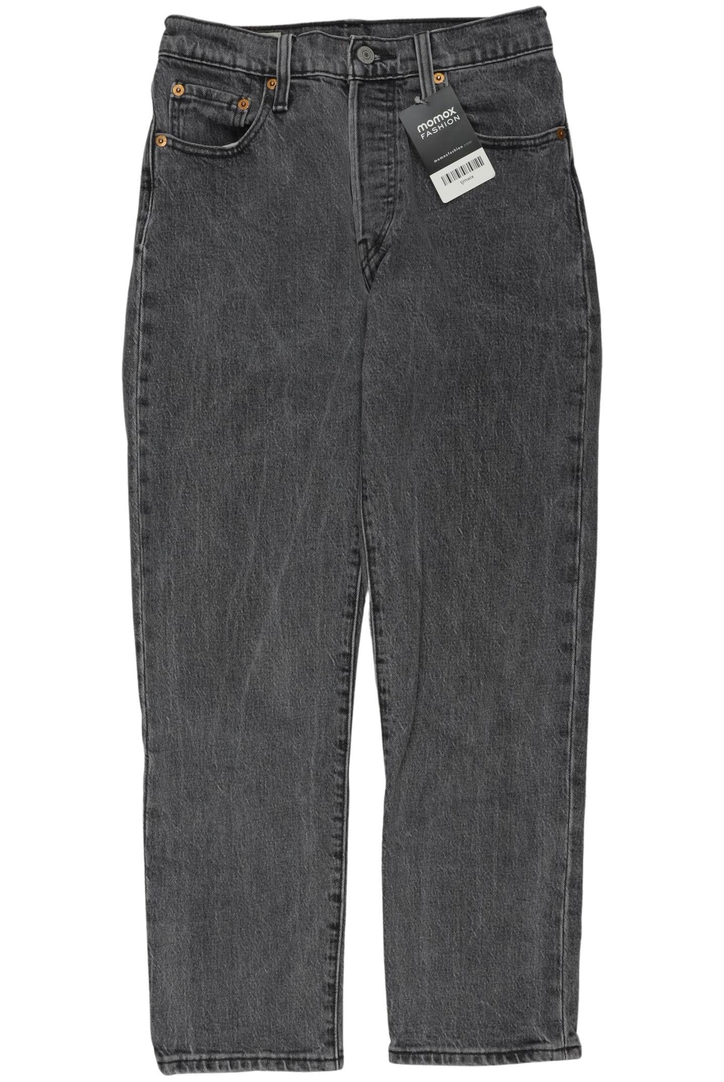

Levis Damen Jeans, grau, Gr. 25