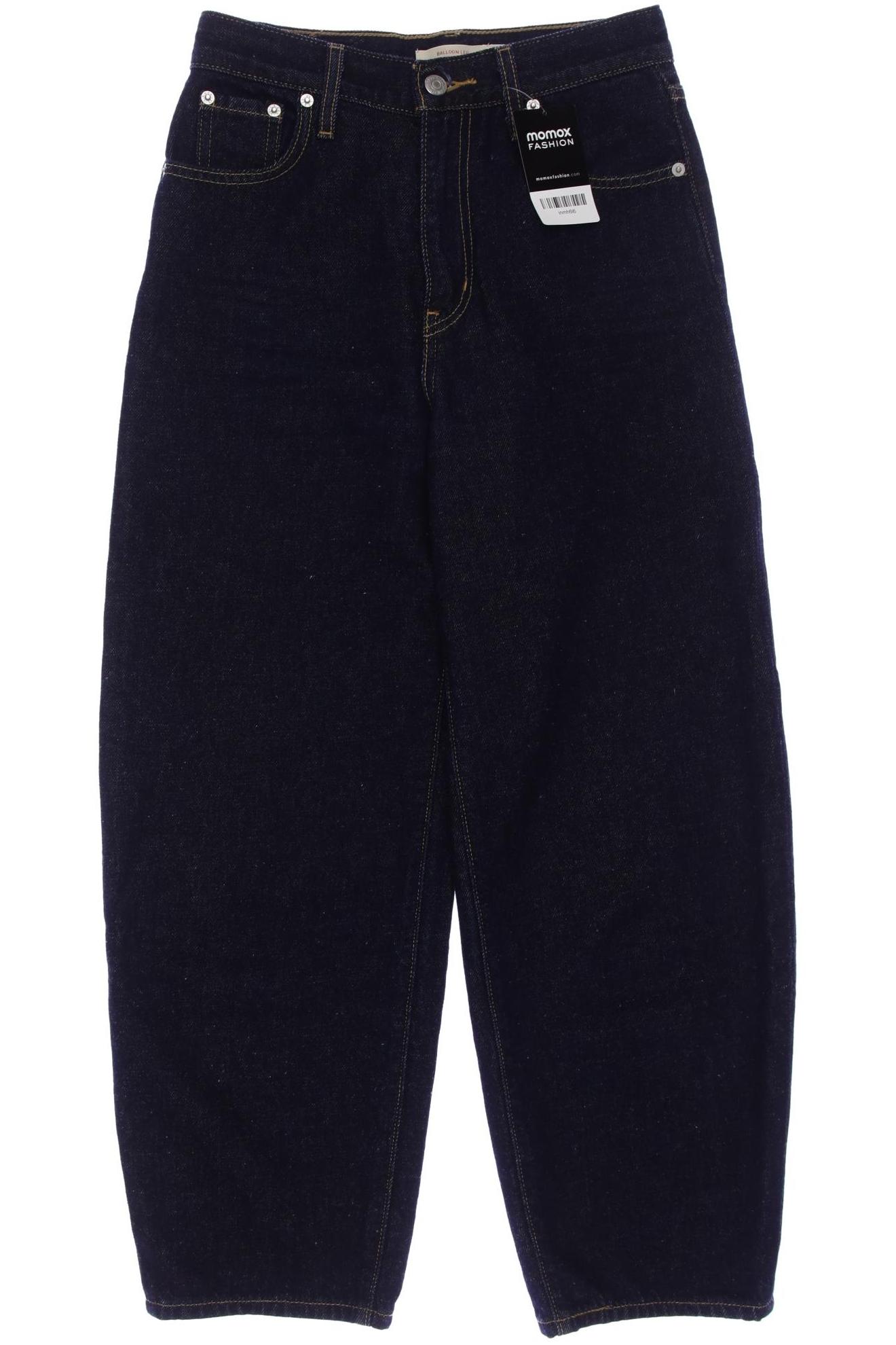 

Levis Damen Jeans, marineblau, Gr. 25