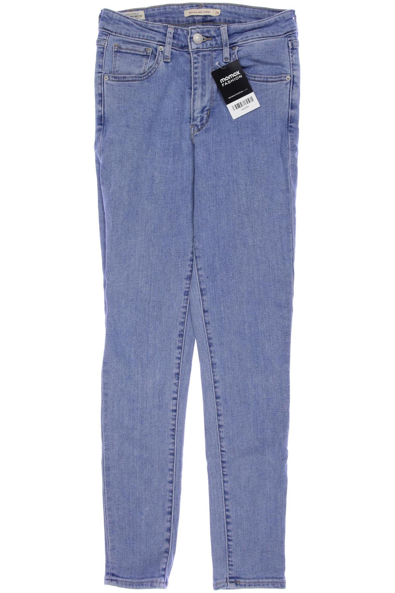 

Levis Damen Jeans, blau, Gr. 26
