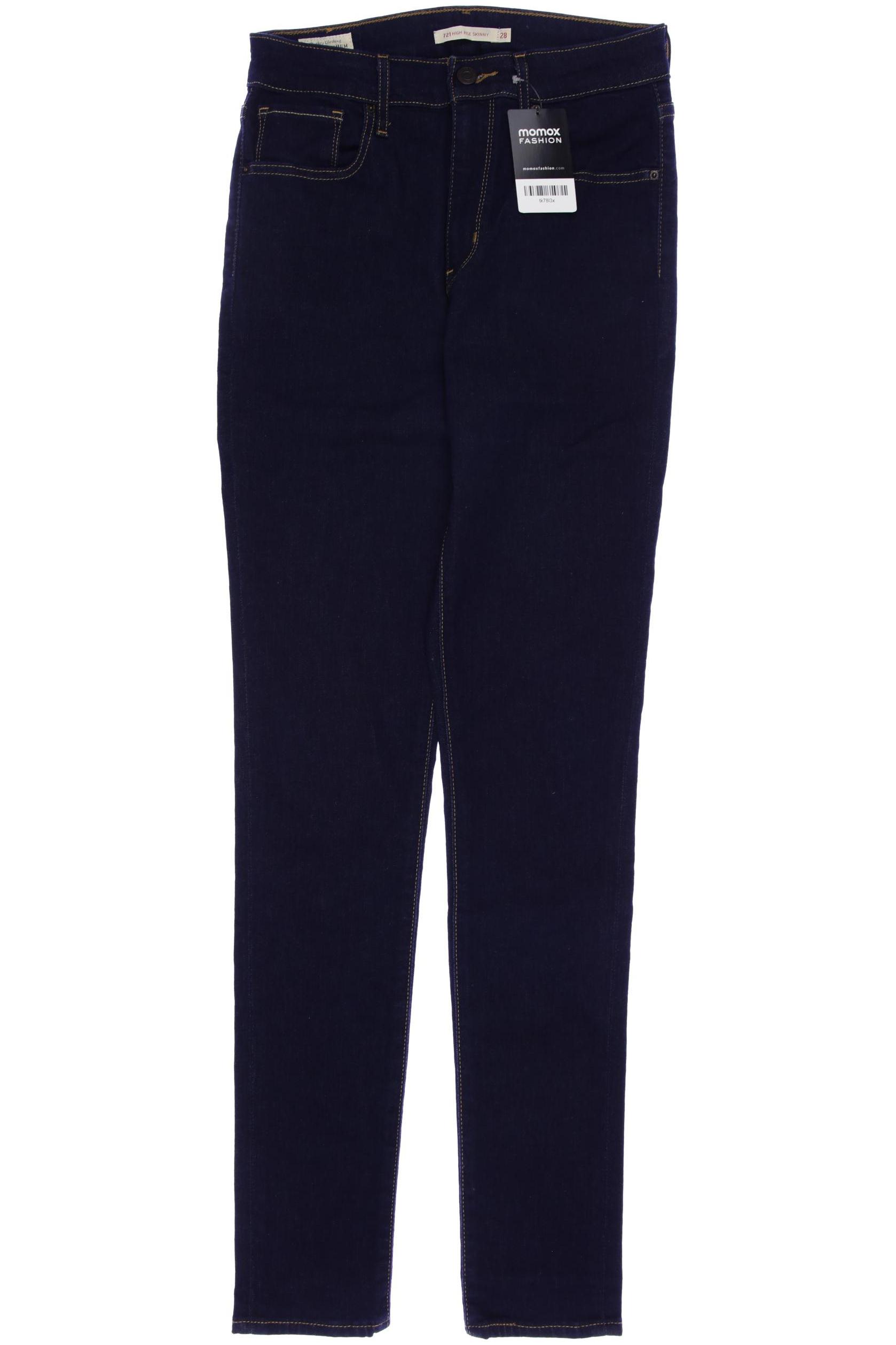 

Levis Damen Jeans, marineblau, Gr. 28
