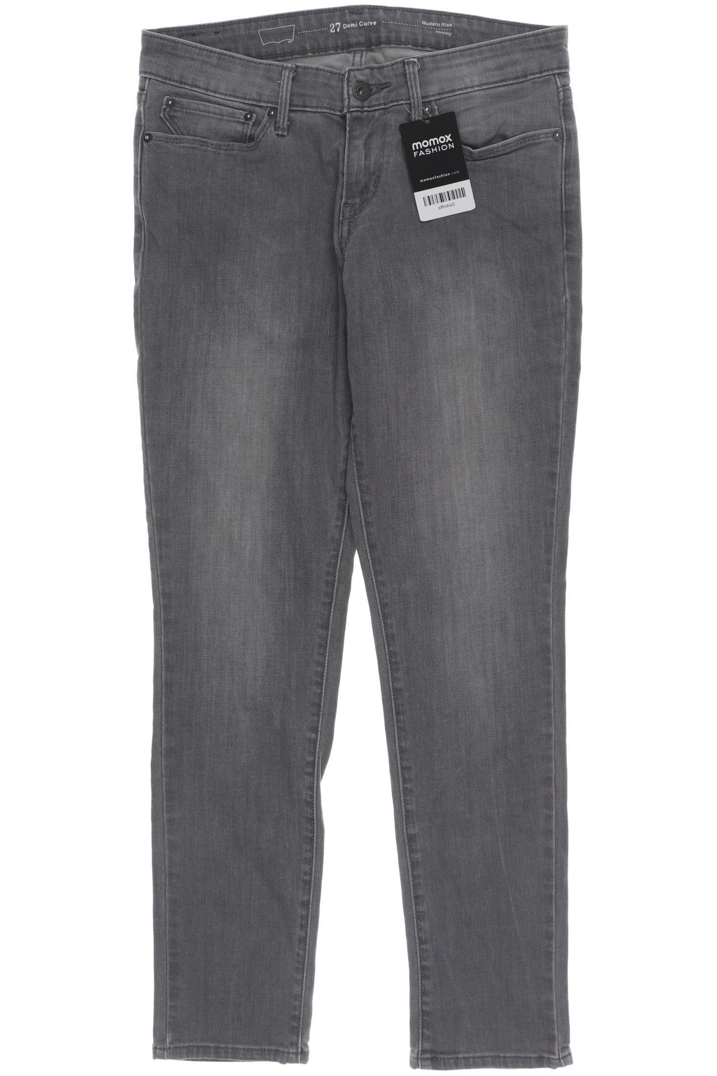 

Levis Damen Jeans, grau, Gr. 27