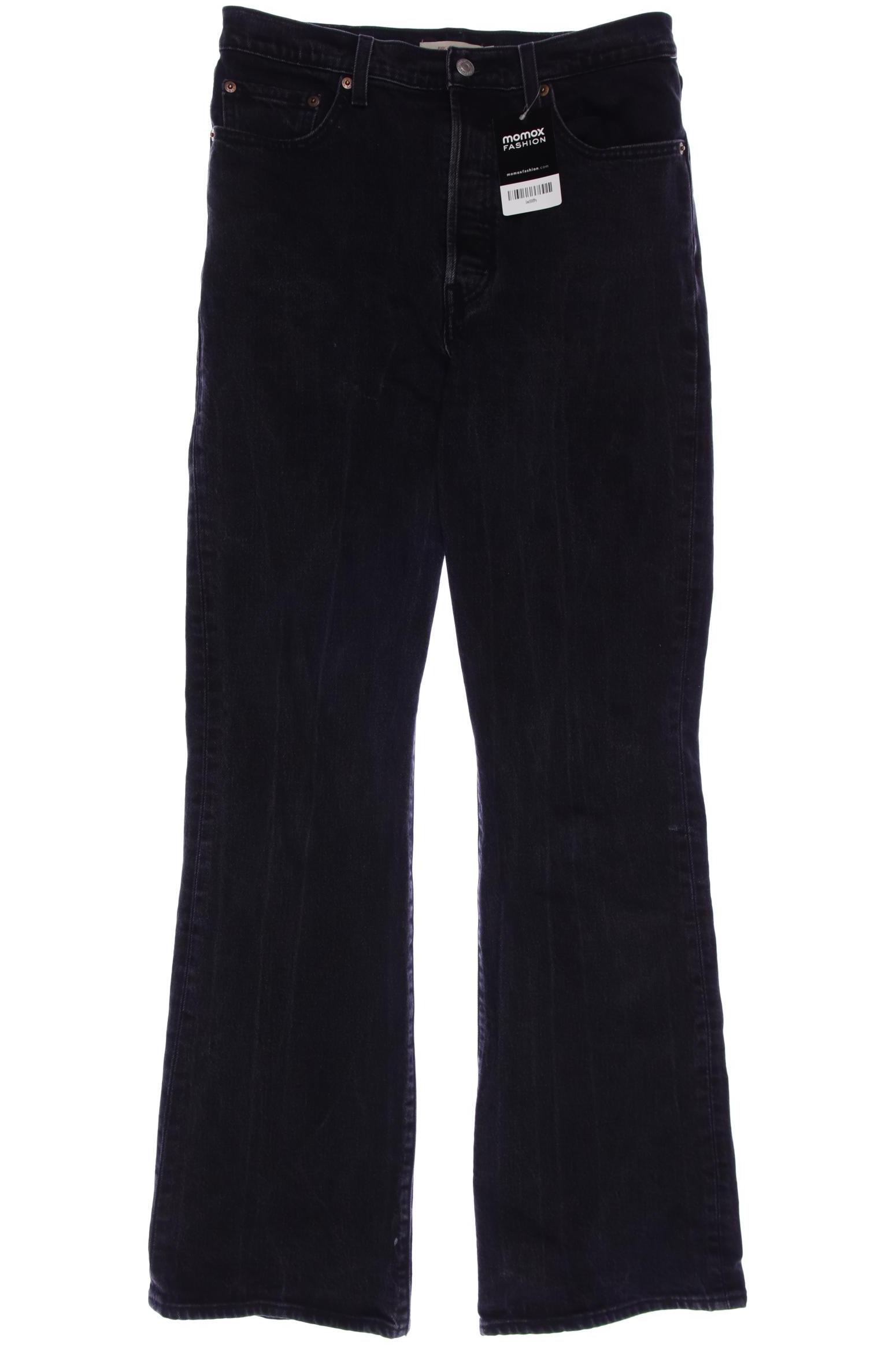 

Levis Damen Jeans, schwarz, Gr. 29